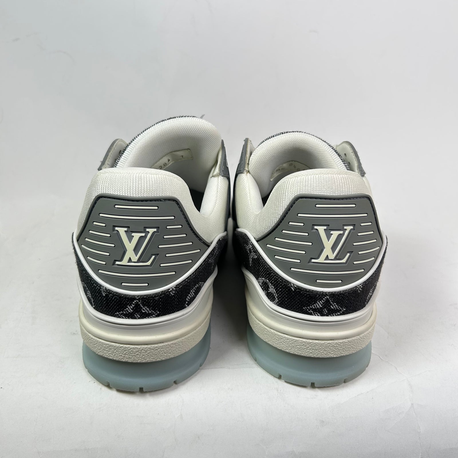 Louis Vuitton Denim Monogram LV Trainer