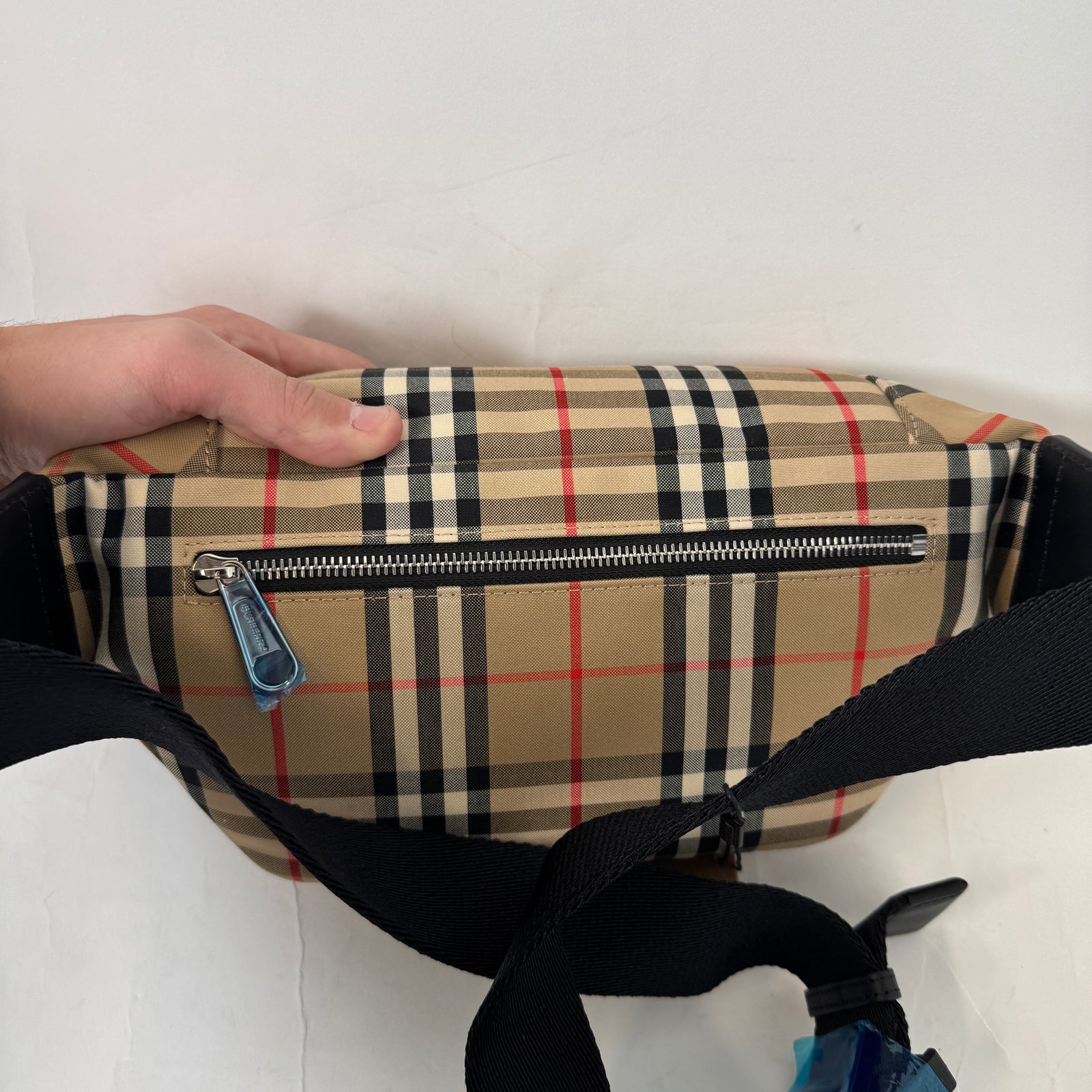 Burberry Vintage Check Bum Bag