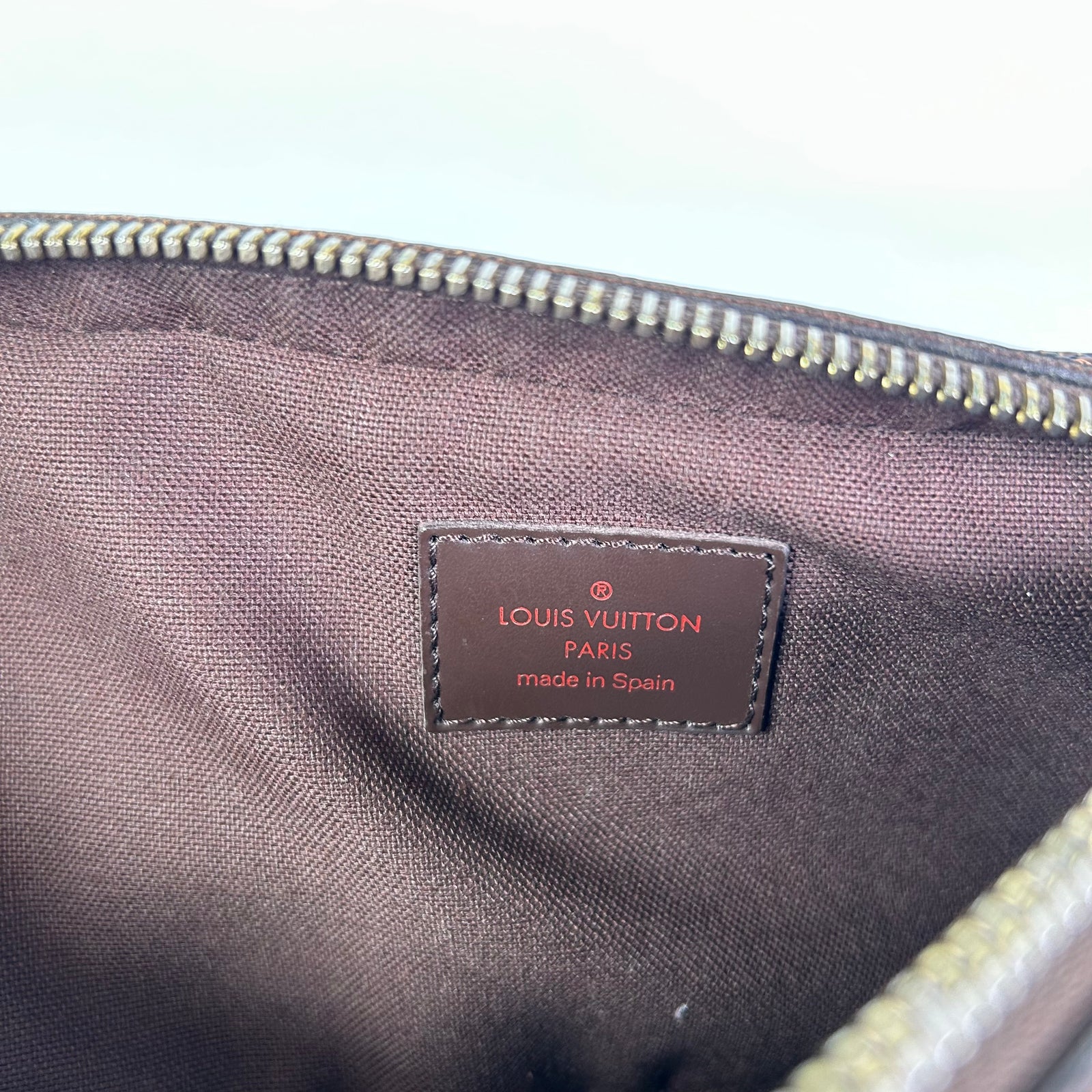 Louis Vuitton Damier Ebene Geronimos Sling Bag
