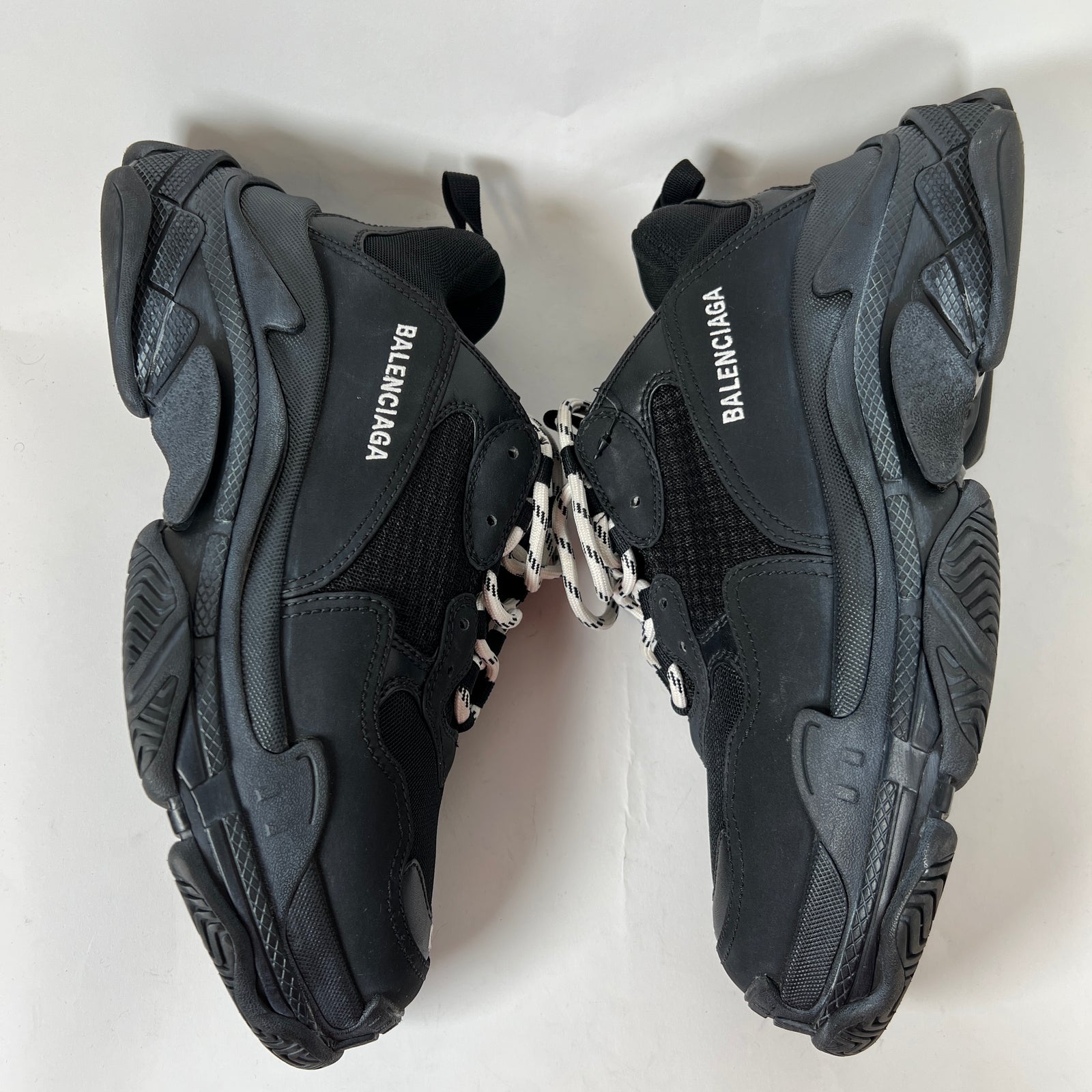 Balenciaga Black Triple S Sneaker Size 42