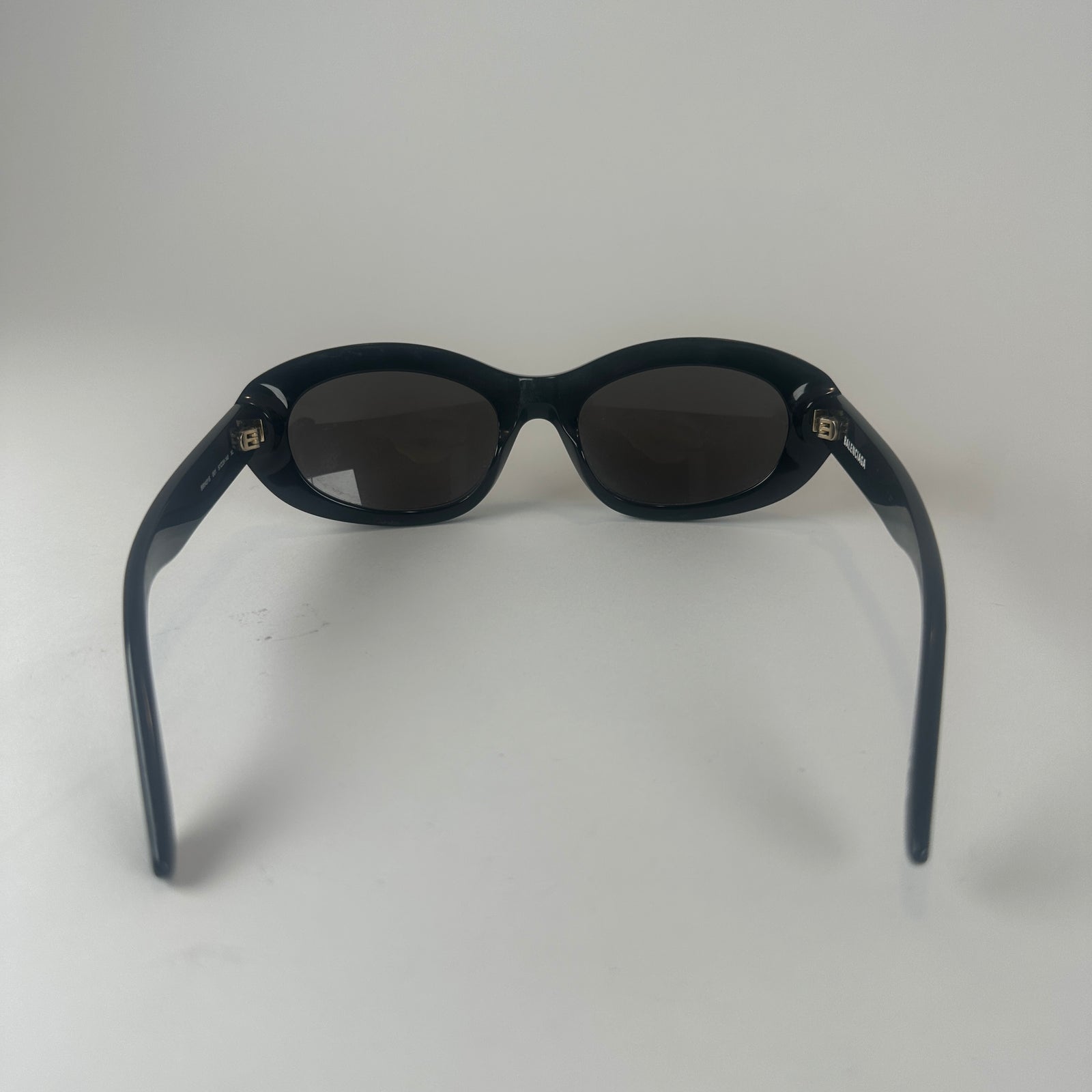 Balenciaga ‘BB’ Rounded Acetate Sunglasses