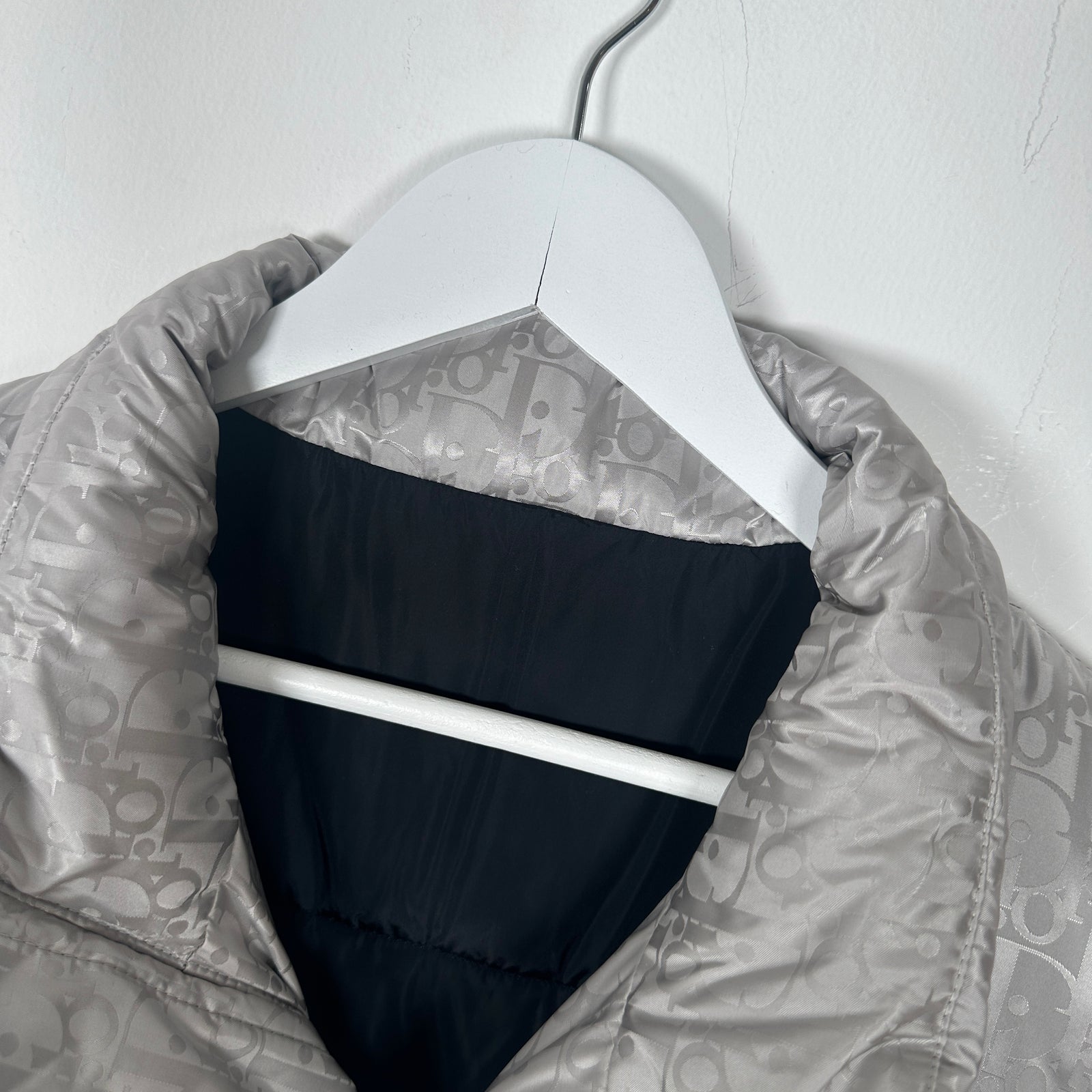 Dior Pearl Oblique Vest Size 54