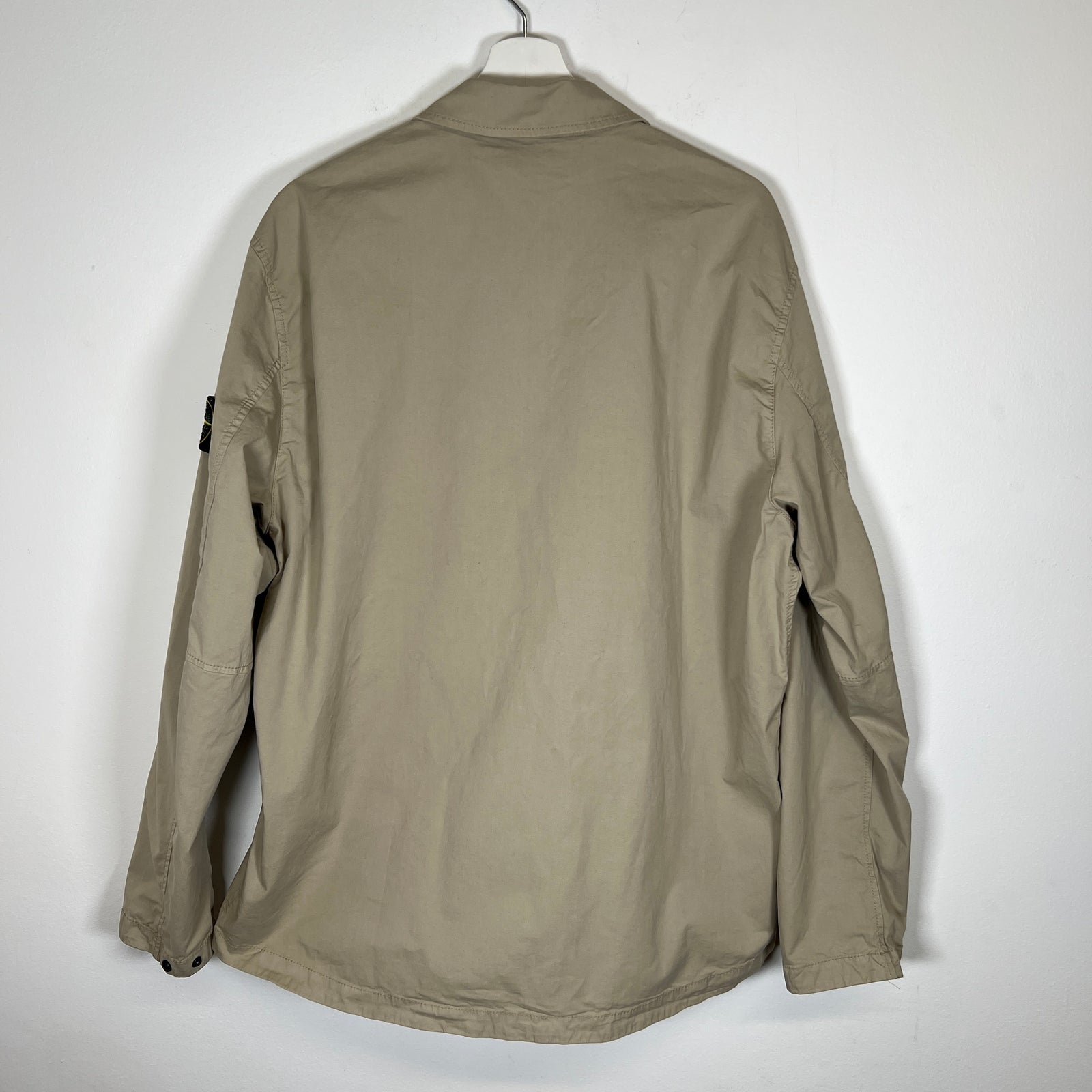 Stone Island Khaki Shirt Size 2XL