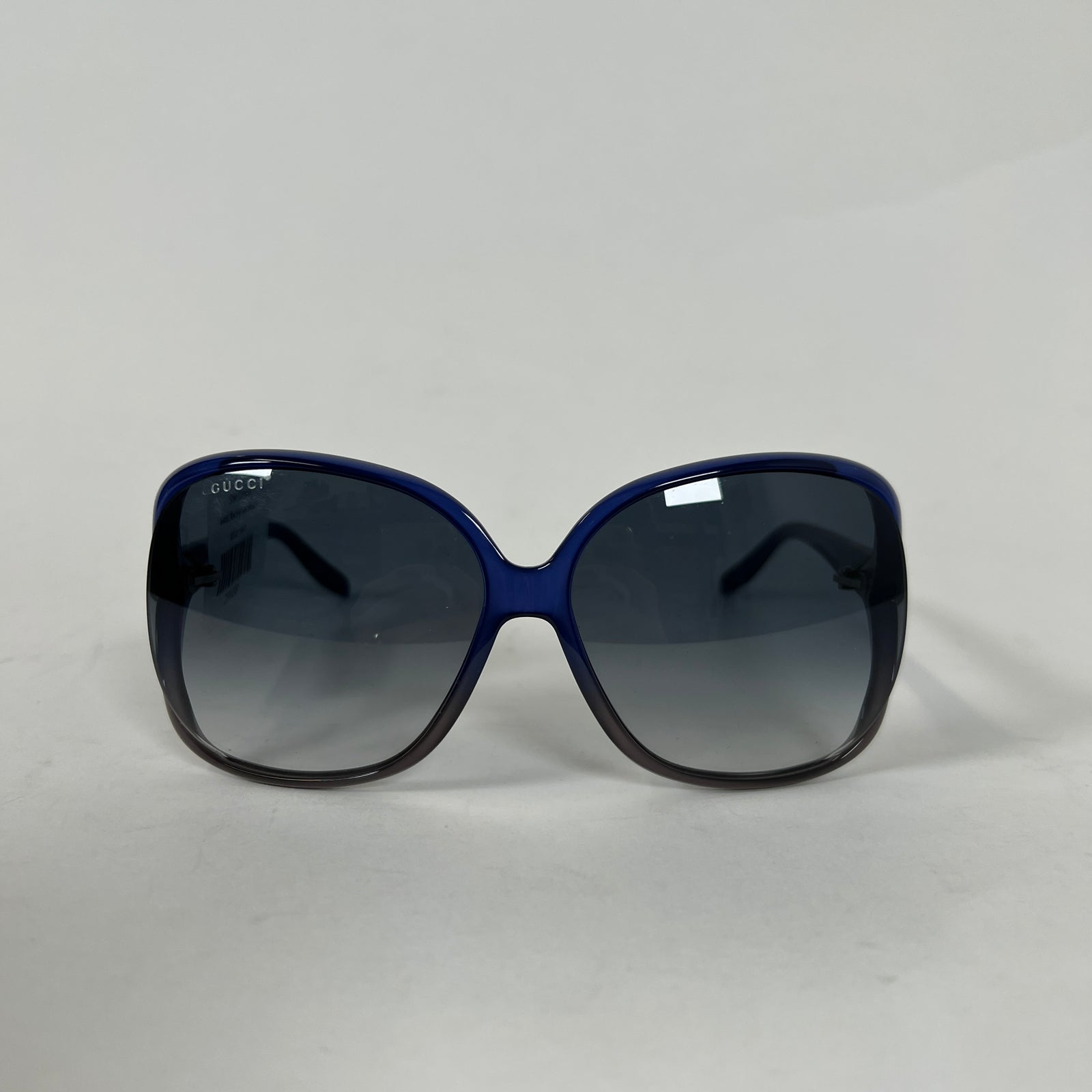 Gucci Blue Bug Eyed Glasses