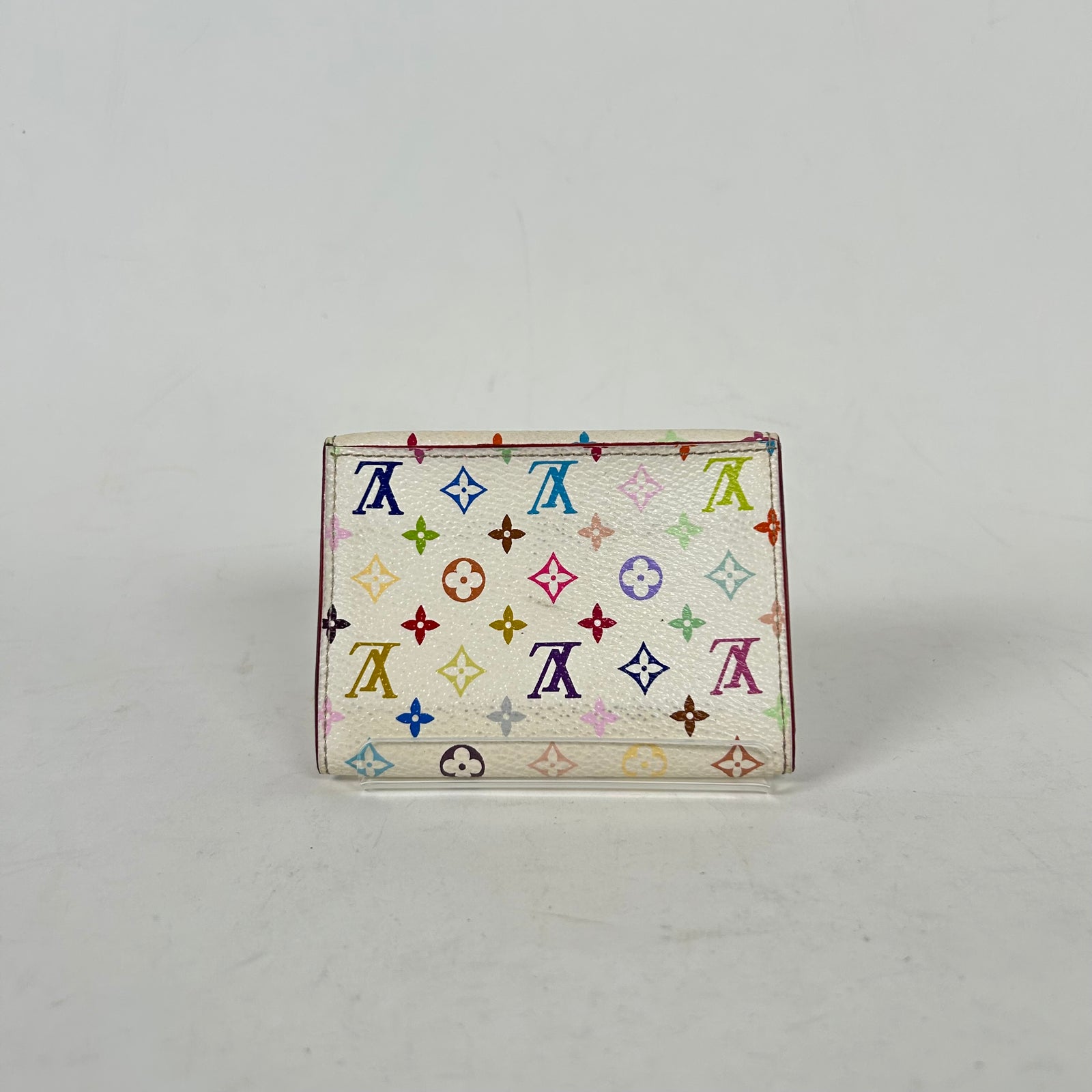 Louis Vuitton x Takashi Murakami Monogram Multicolor Card Holder