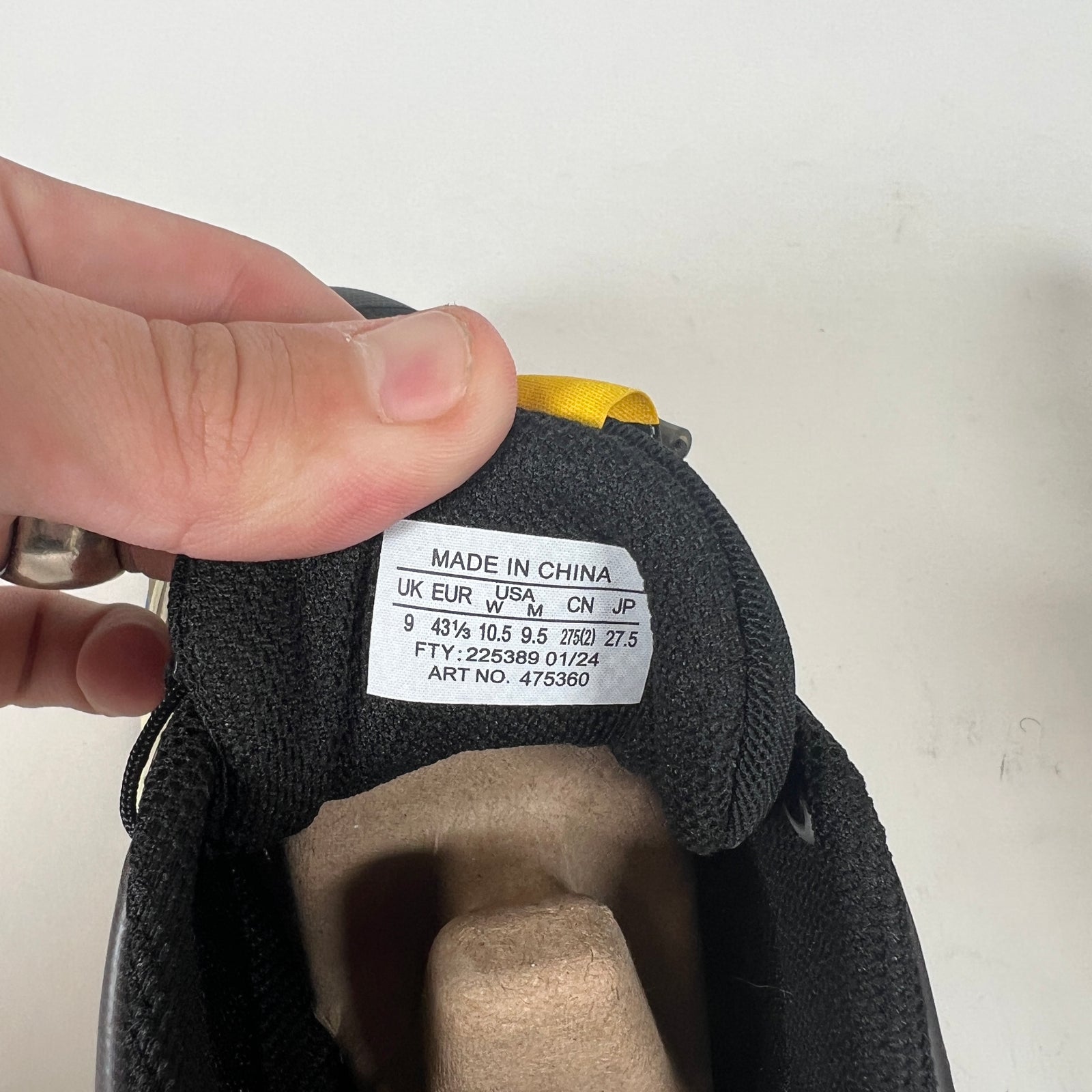 MM6 Margiela x Salomon Transparent Yellow XT-4 Mule Size 43.5