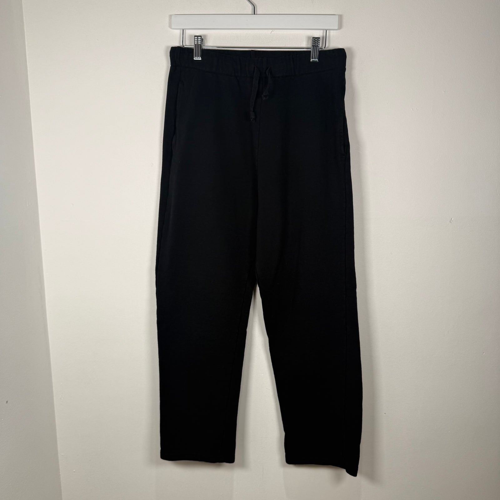 Kapital Black Smiley Face Sweatpants Size 3