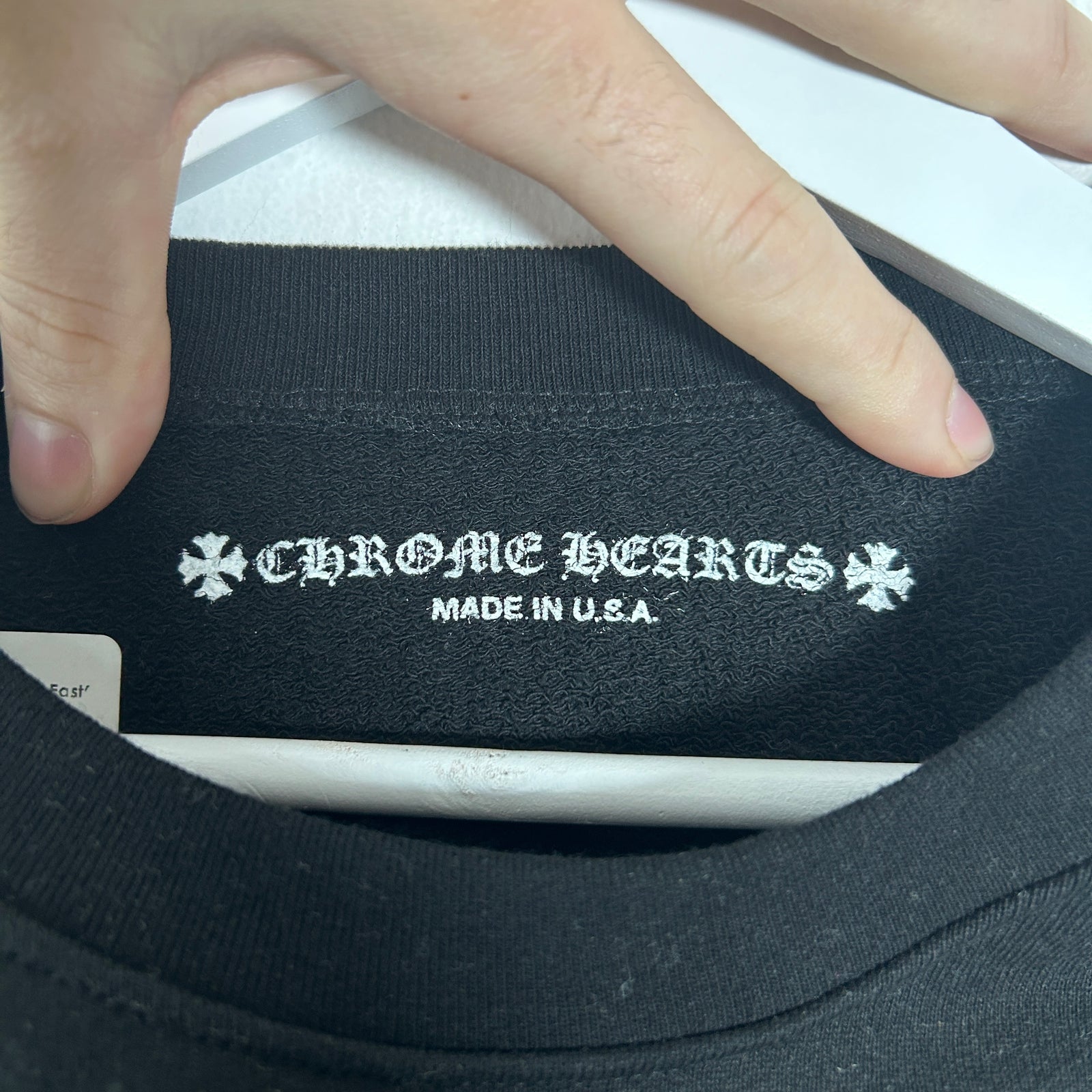 Chrome Hearts x Matty Boy 'Stay Fast' Graphic Crewneck Size XL