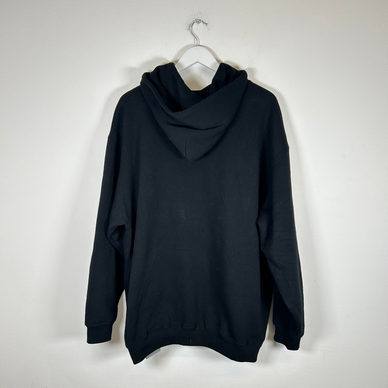 Balenciaga Black Languages Medium Fit Hoodie Size L