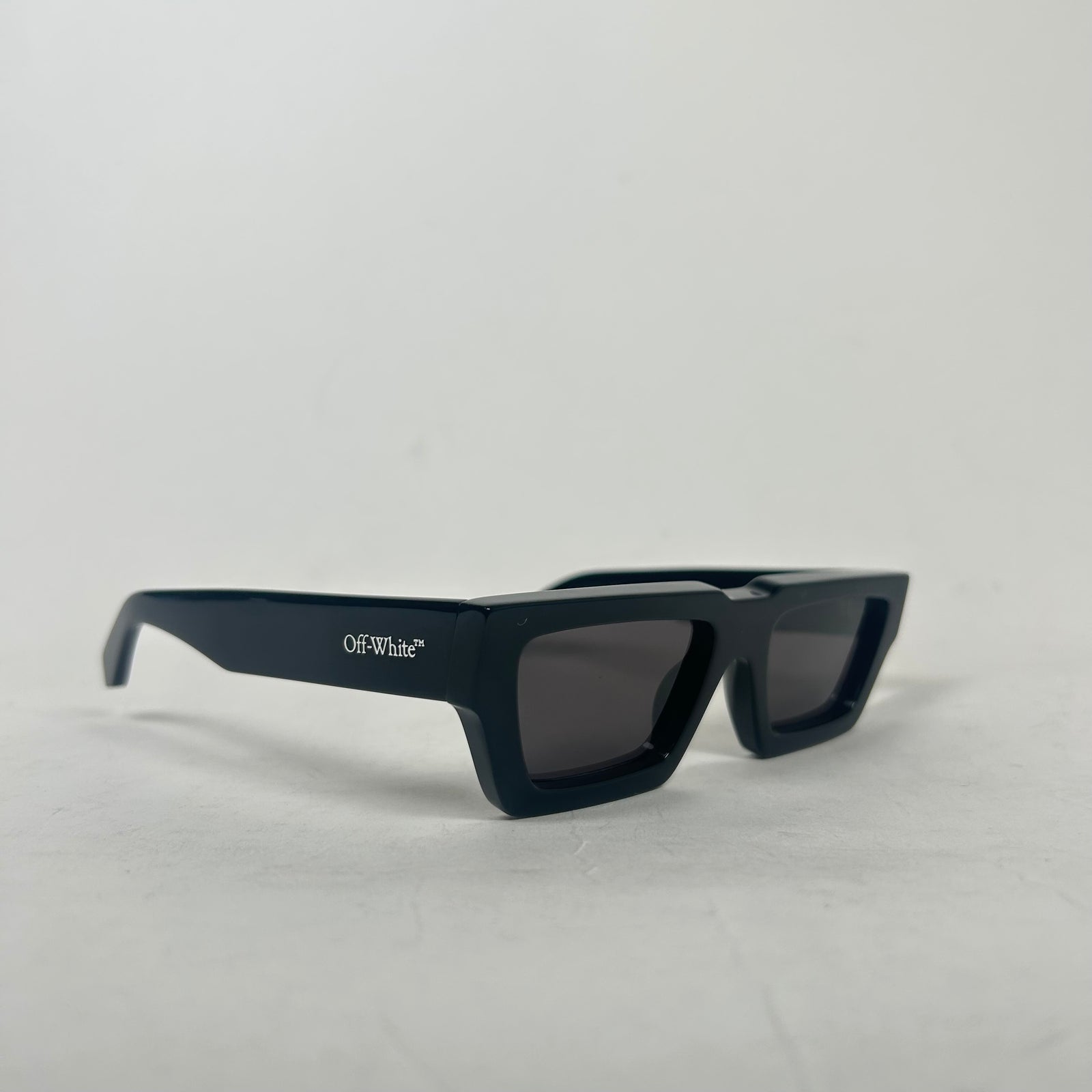 Off-White Black Manchester Sunglasses