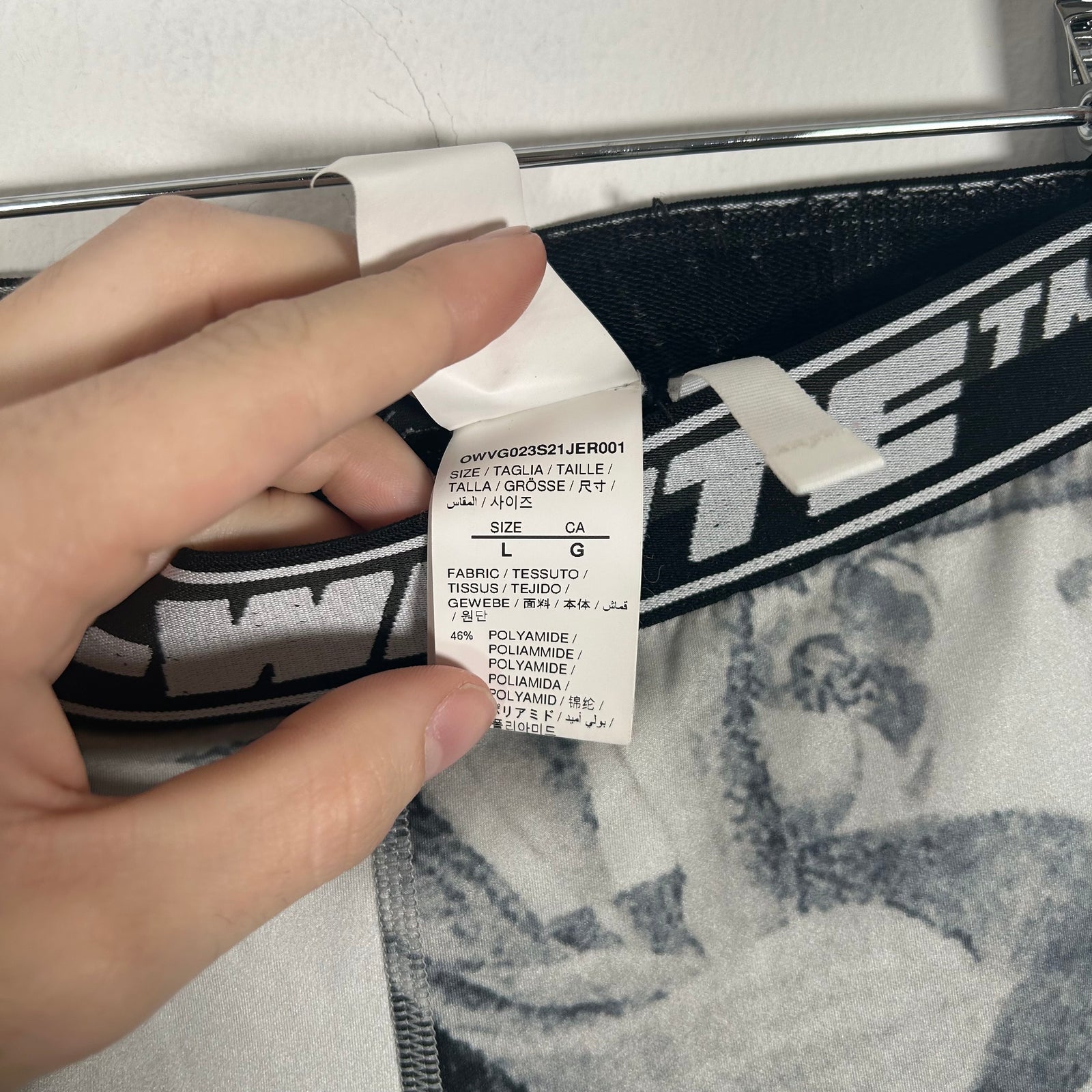 Off-White Garden Leggings Size L
