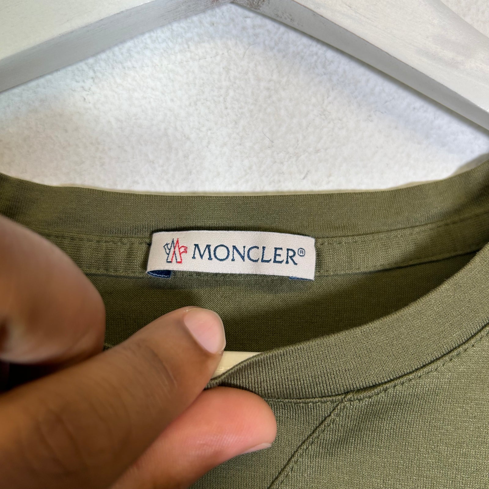 Moncler Double Patch Logo T-Shirt