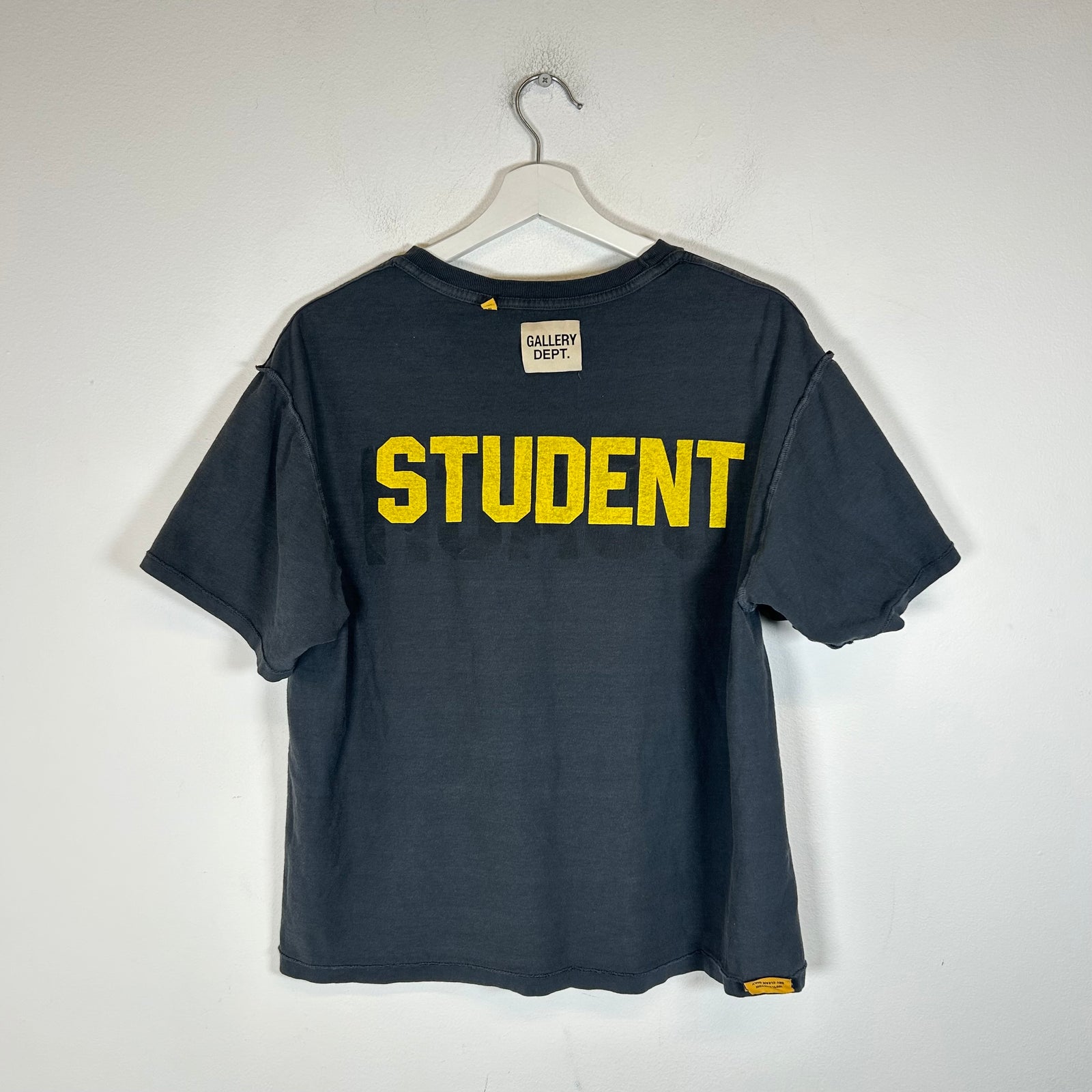 Gallery Dept Black Student/Coach Reversible T-Shirt Size S