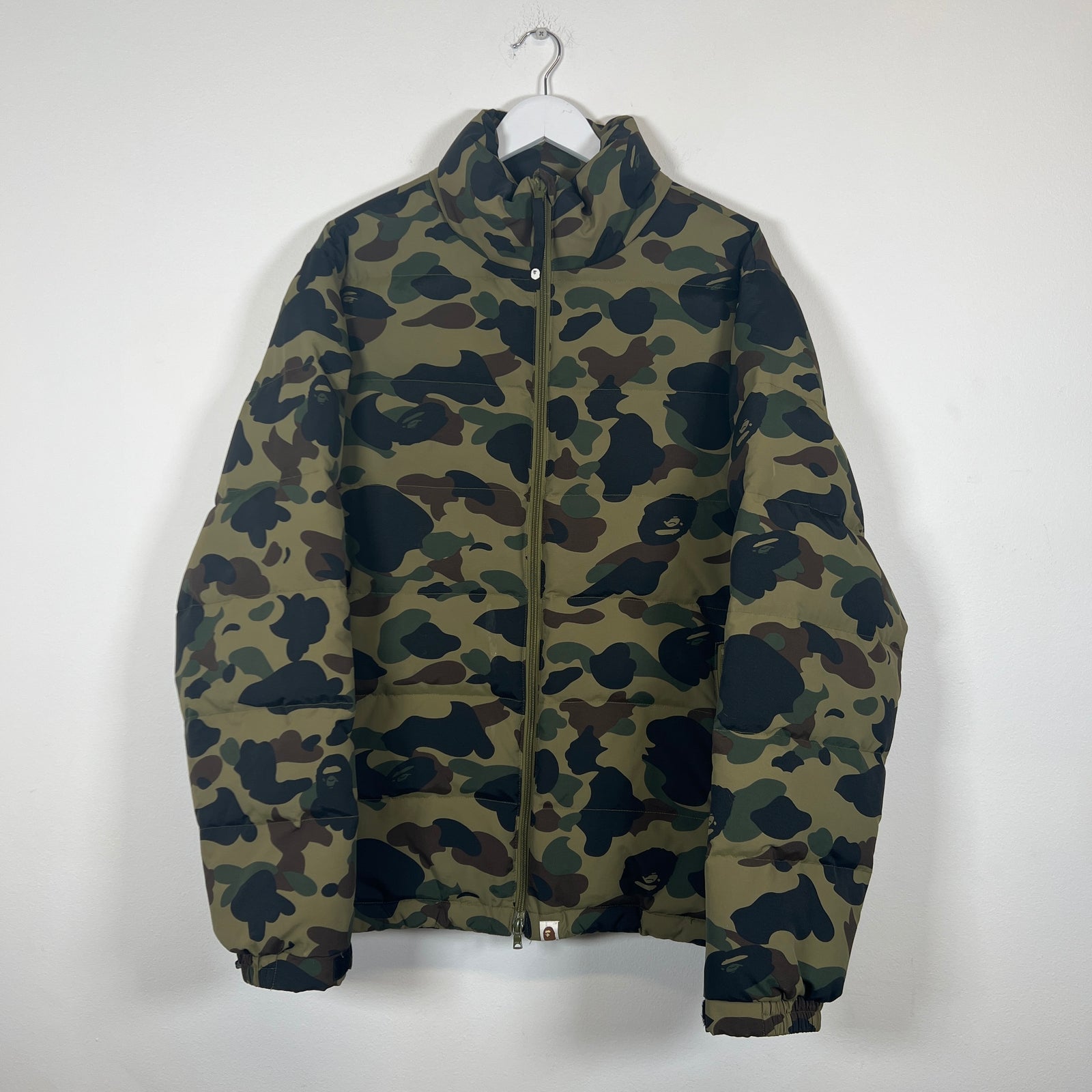 Bape Puffer Camo Size XL