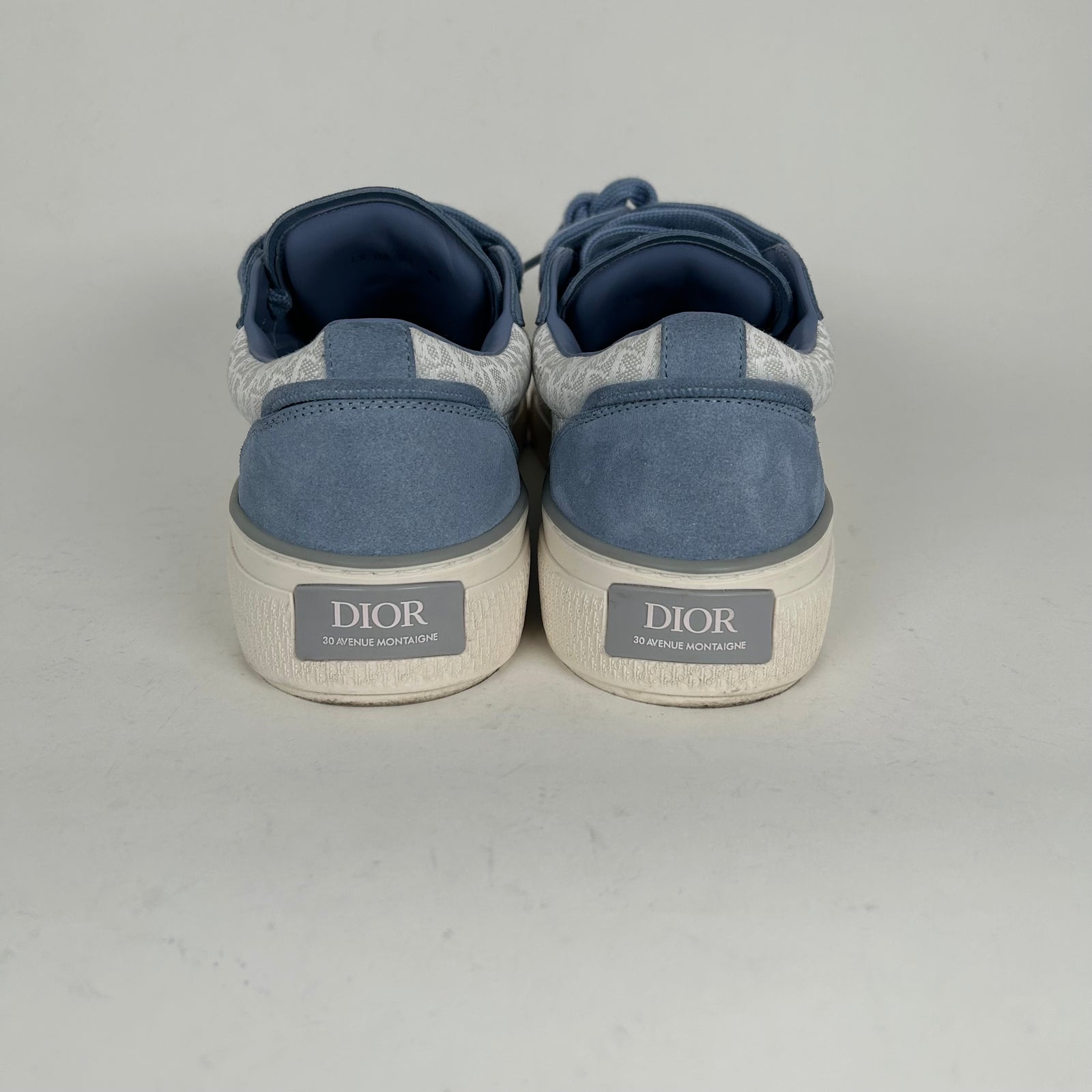 Dior Blue B33 Tennis Sneaker Size 10