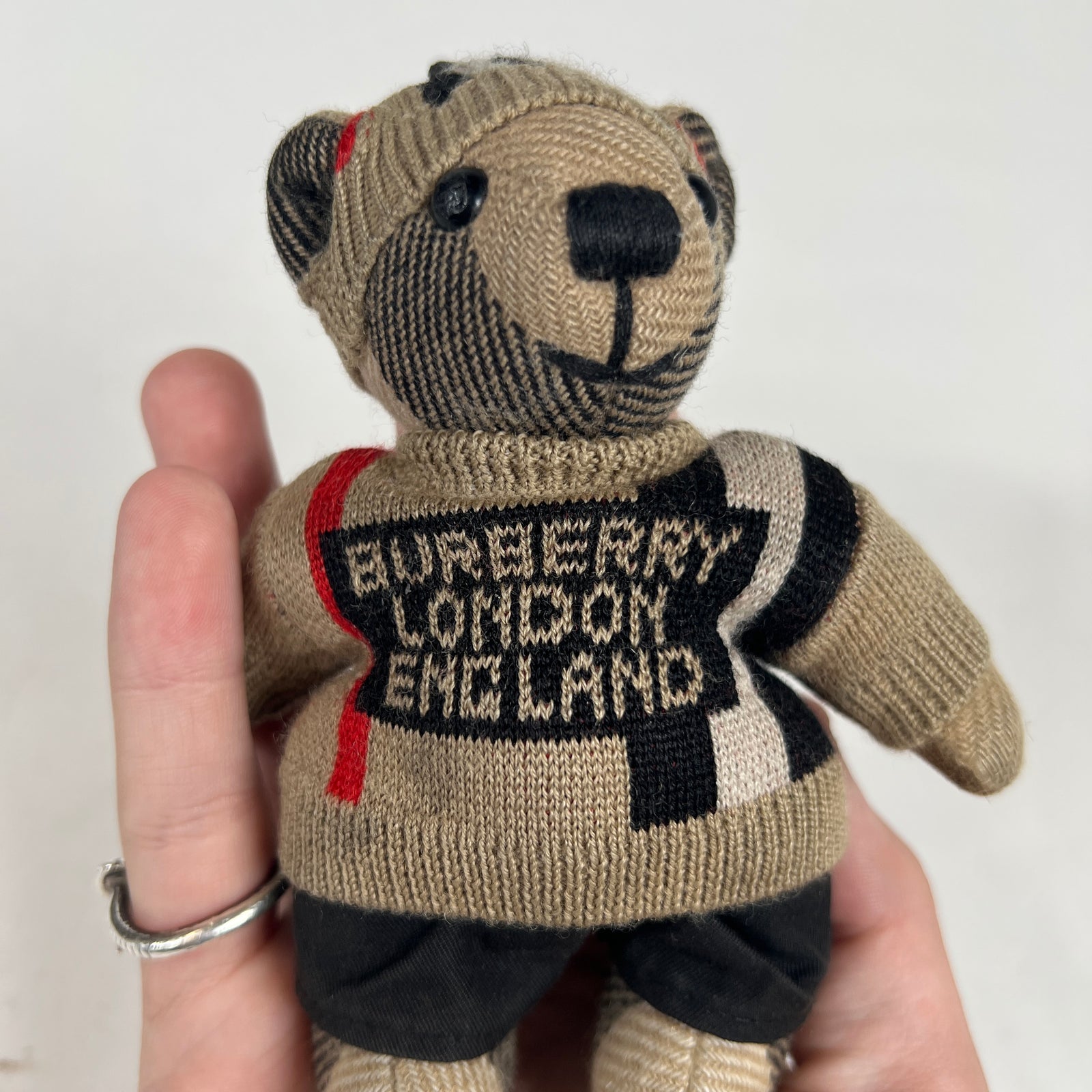 Burberry Bear Keychain