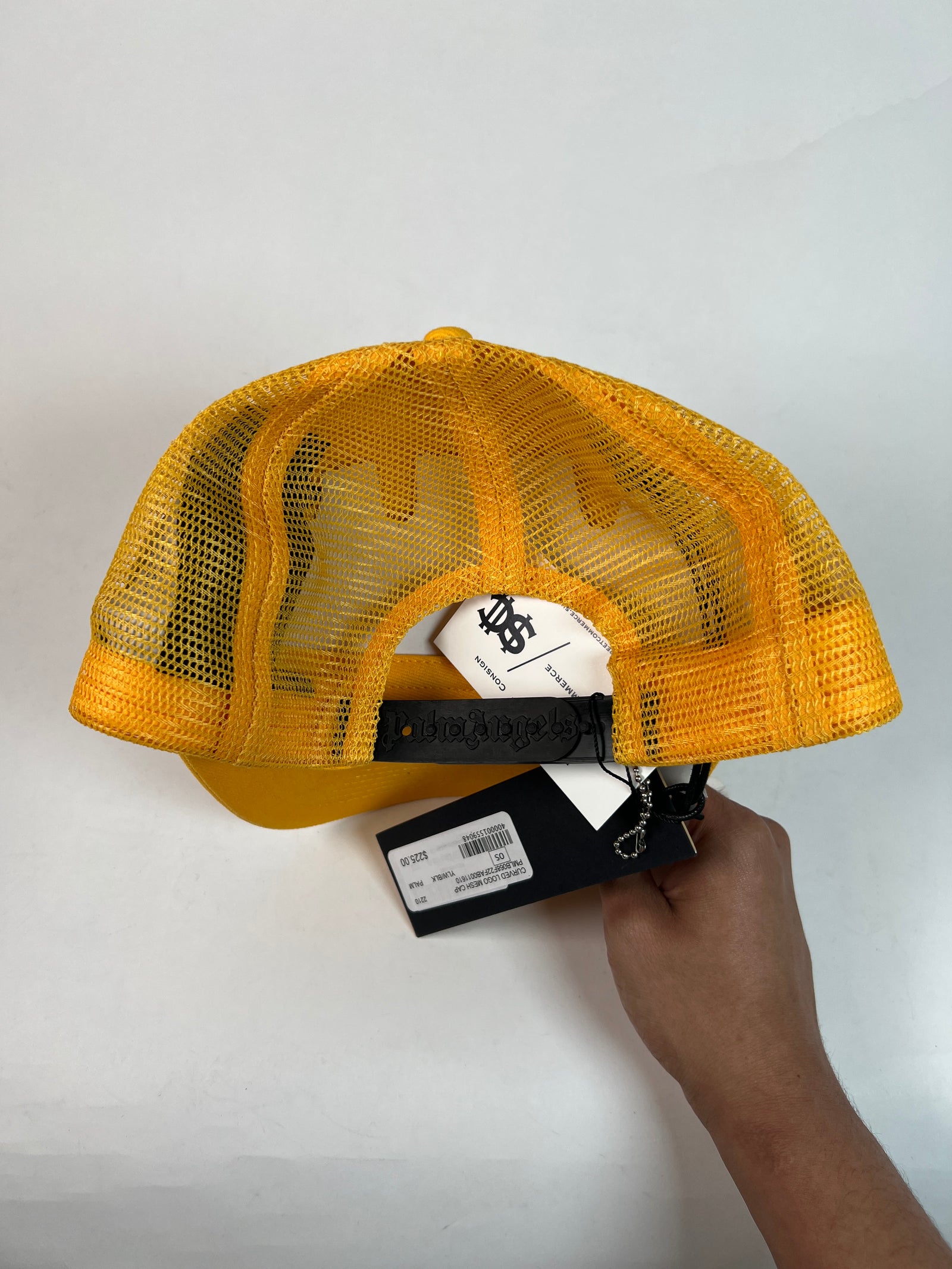 Palm Angels Yellow Trucker
