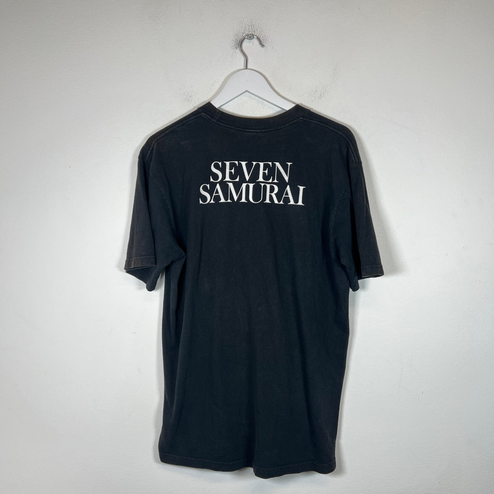 Supreme x Undercover Black Seven Samurai T-Shirt Size L