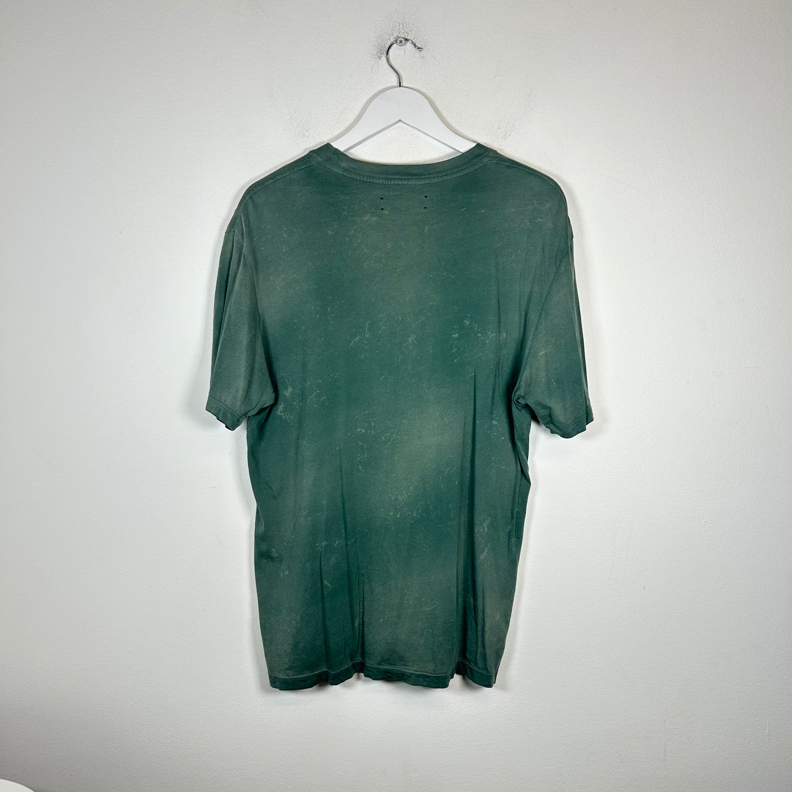 Amiri Green Vintage Tiger T-shirt Size S