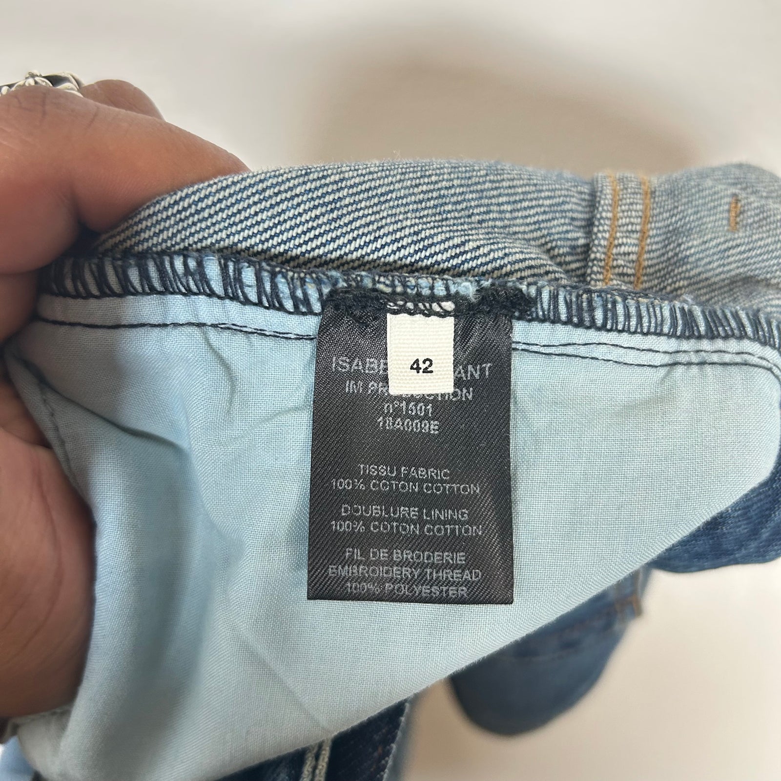 Isabel Marant Blue Jeans Size EU 42