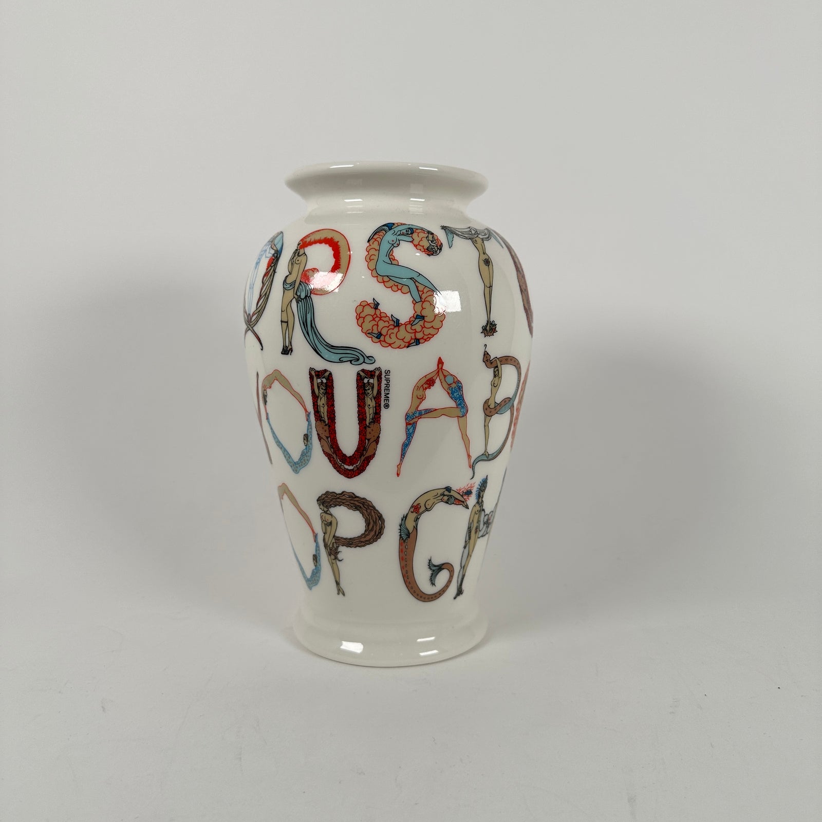Supreme Alphabet Vase