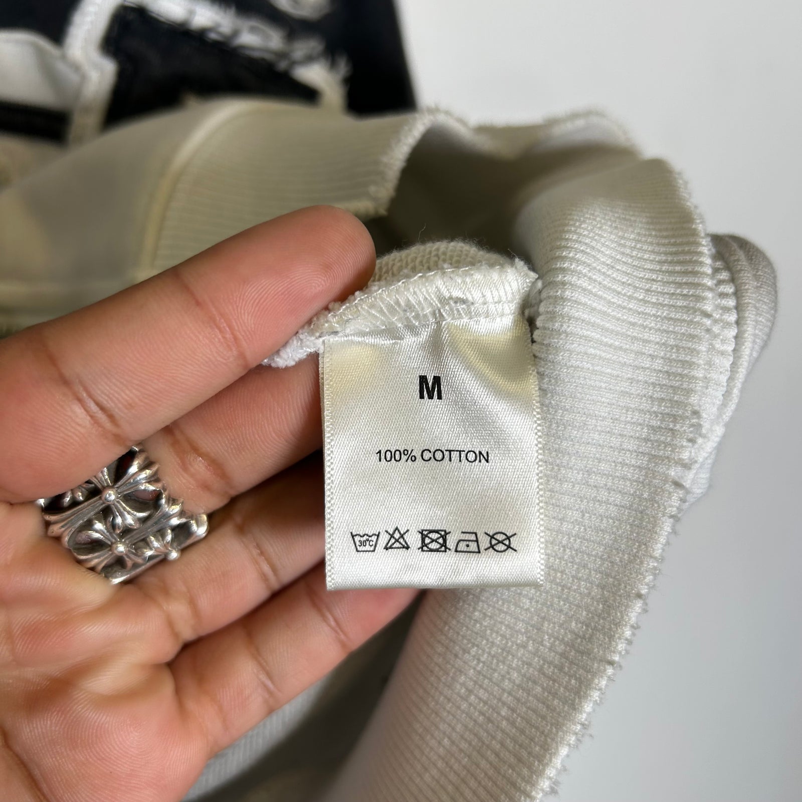 Vale Forever Oreo Collage Zip-Up Hoodie