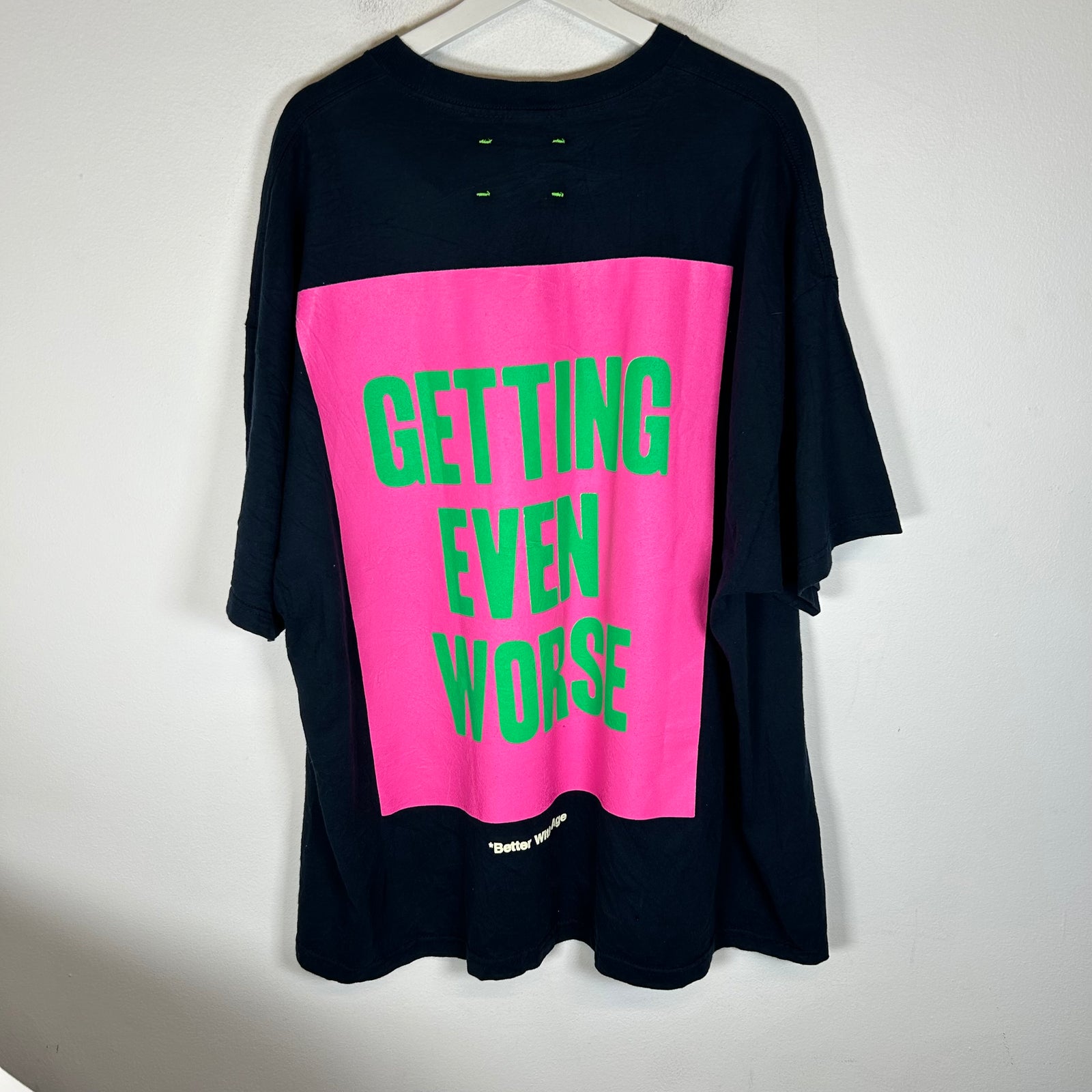 Better With Age Navy 'The Worst' T-Shirt Size XXL