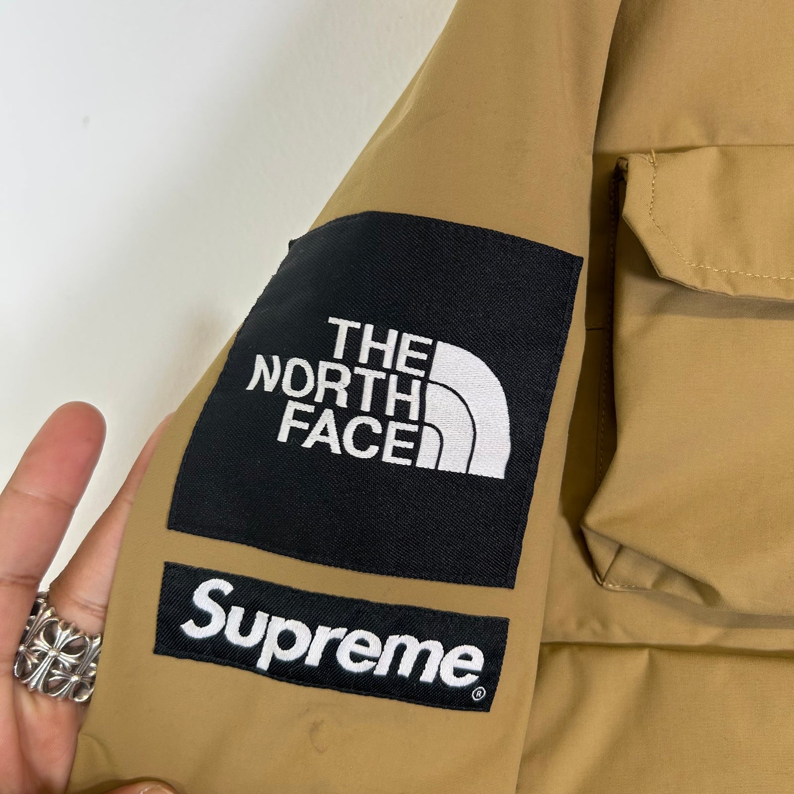 Supreme x The North Face SS20 Gold Cargo Jacket