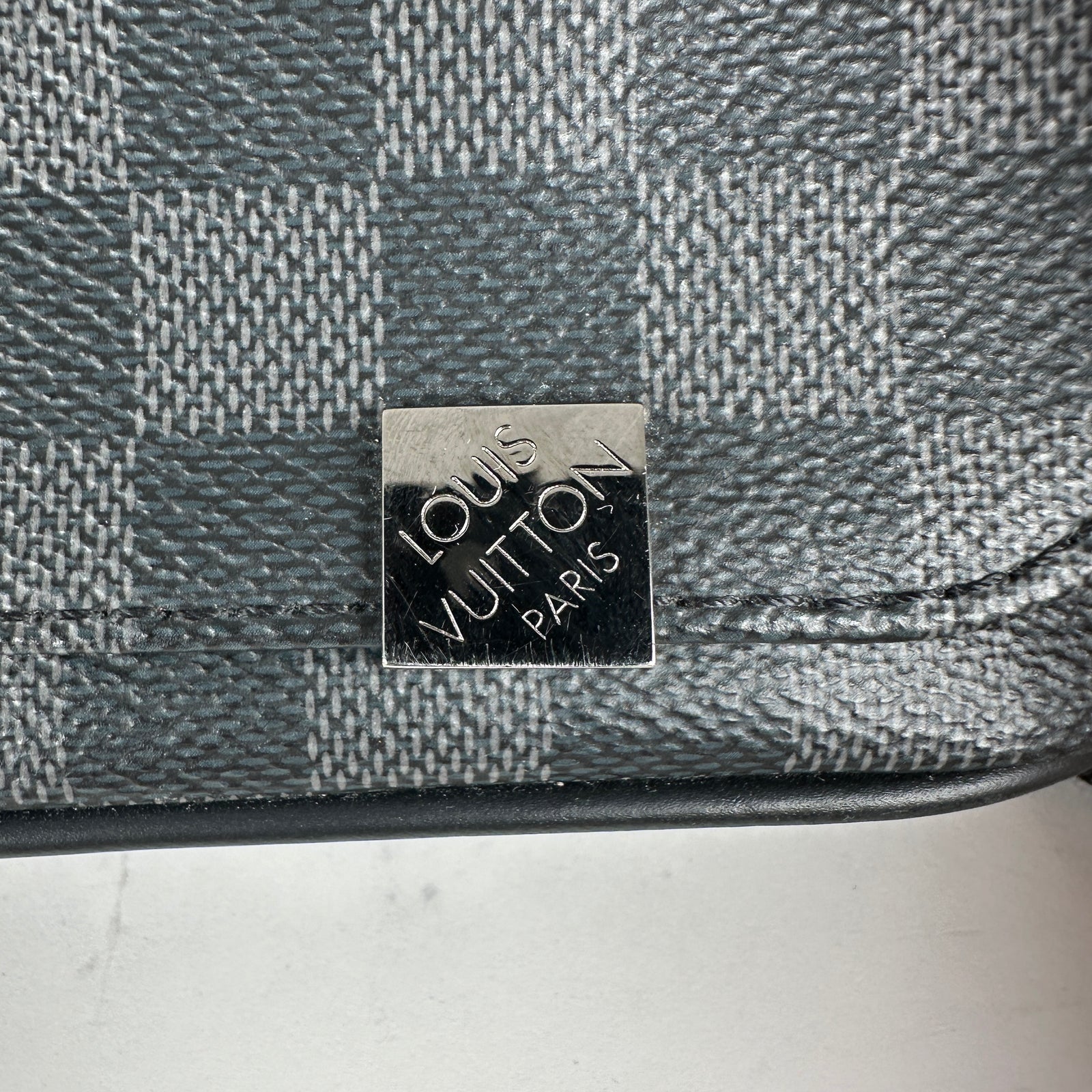 Louis Vuitton Graphite Damier District PM Cross Body