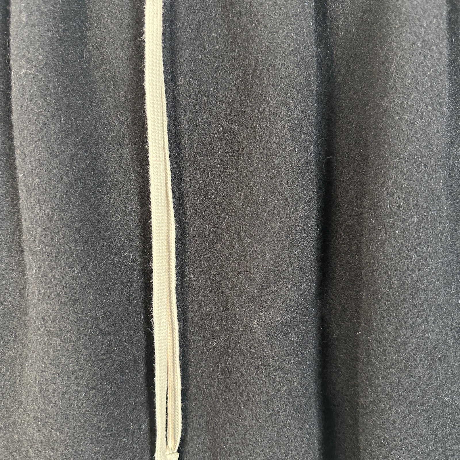 Rick Owens Porterville FW24 Felt Wool Boxing Shorts