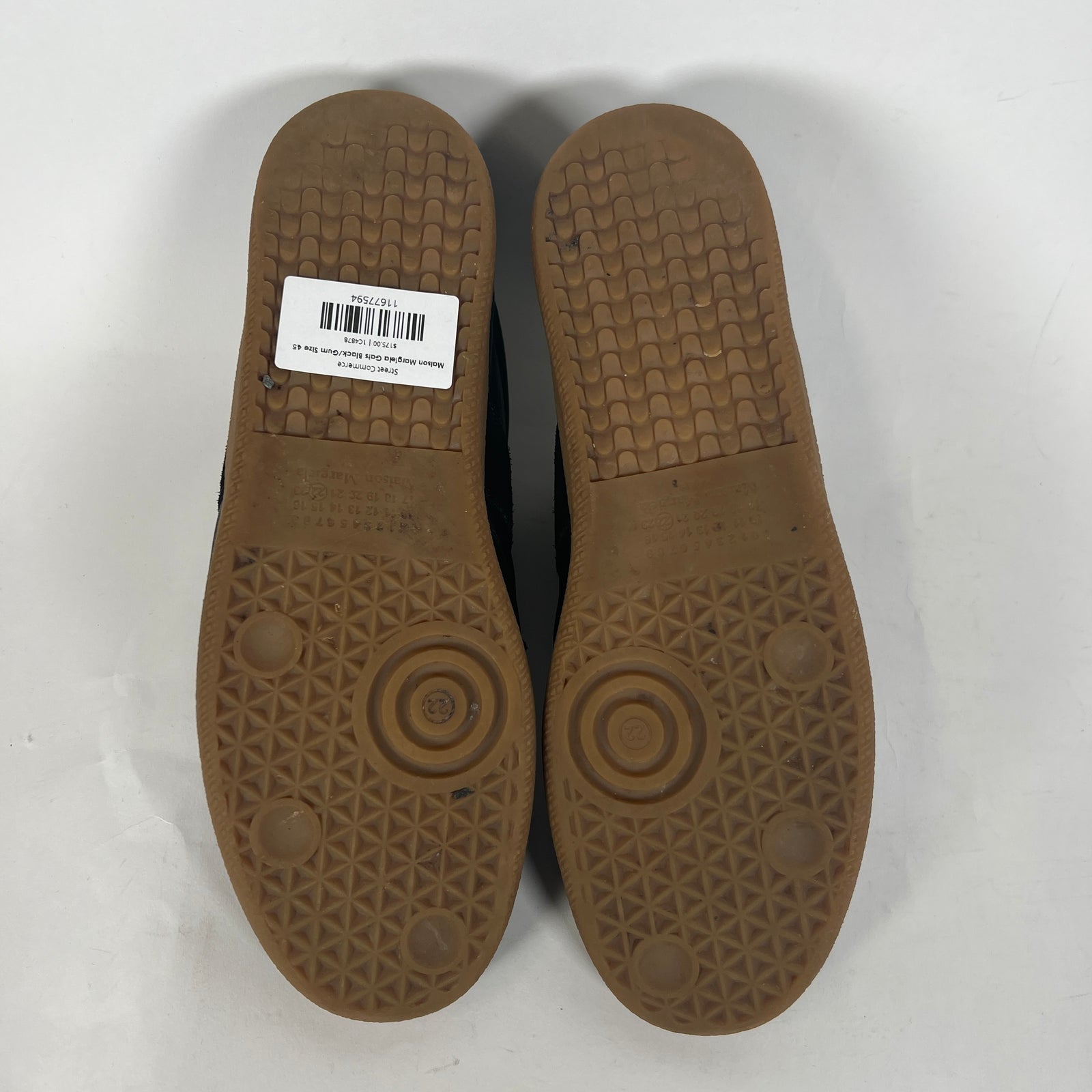 Maison Margiela Gats Black/Gum Size 45
