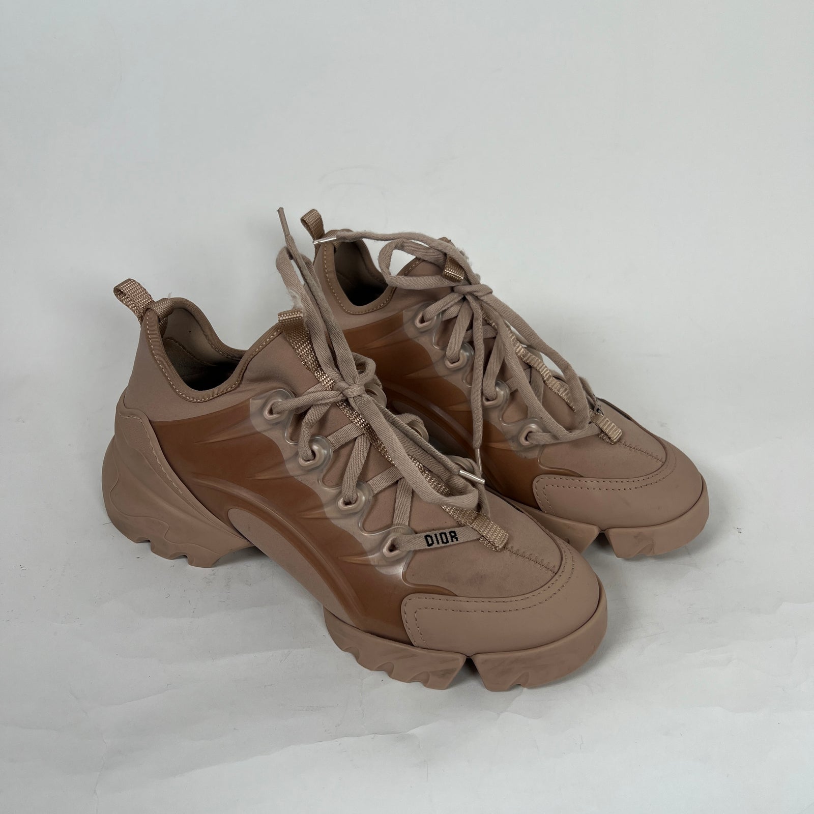 Dior Nude D-Connect Sneaker Size 38