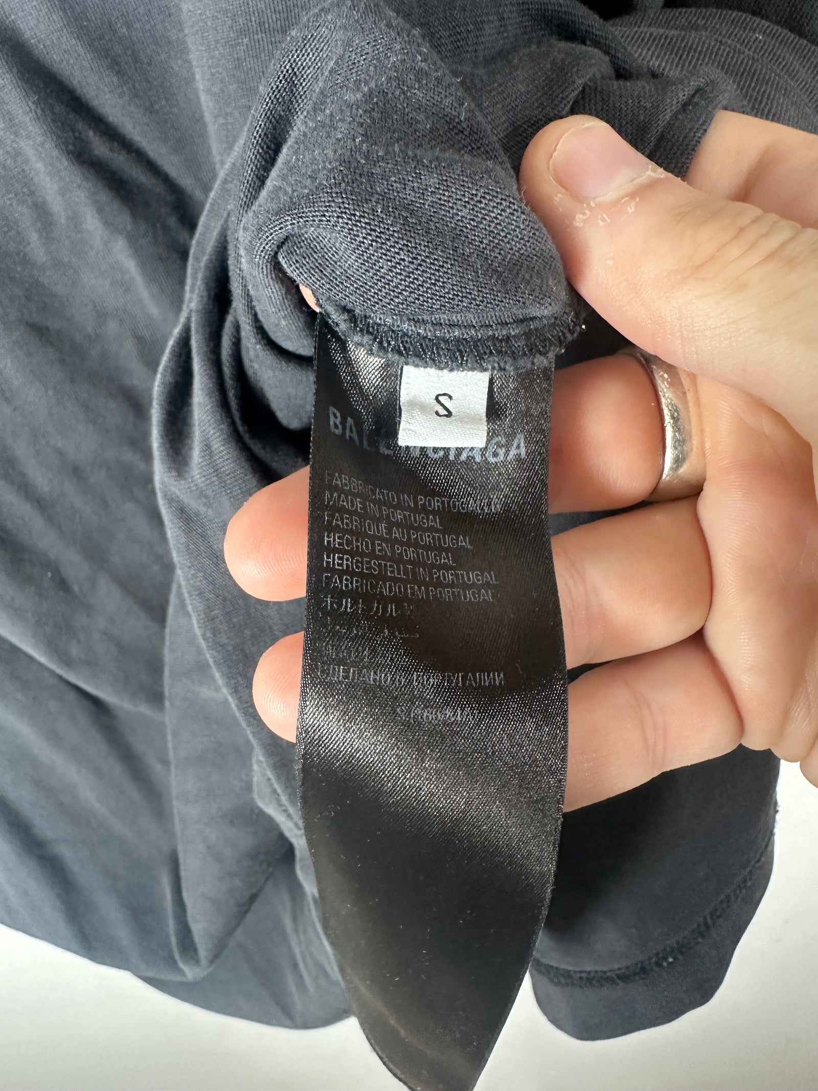 Balenciaga Icon BB Embroidered T-Shirt