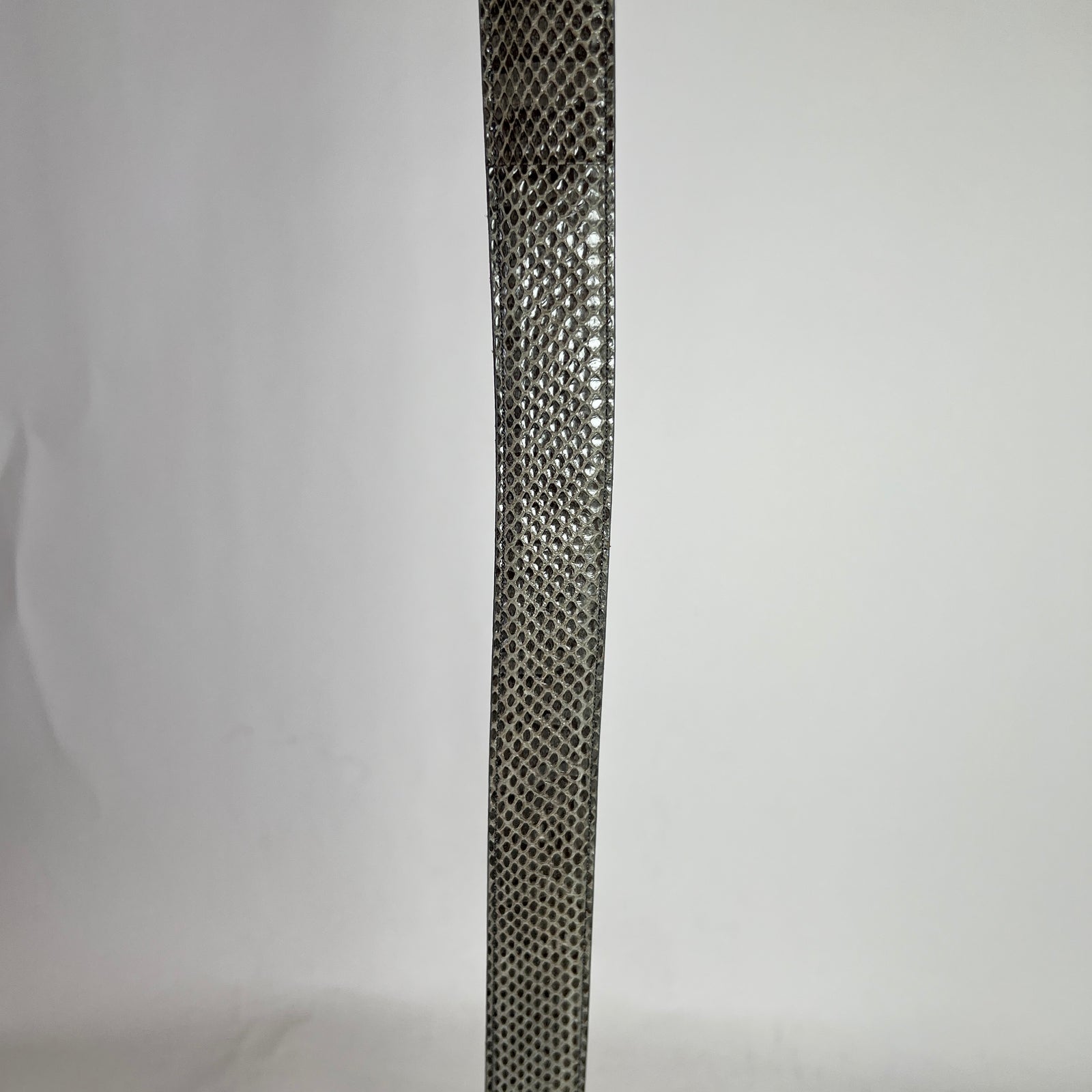 Dolce & Gabbana Snakeskin Belt Size 90