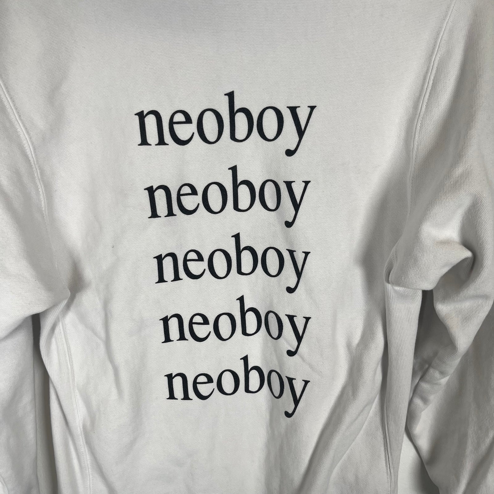 Undercover Neoboy White Hoodie Size M