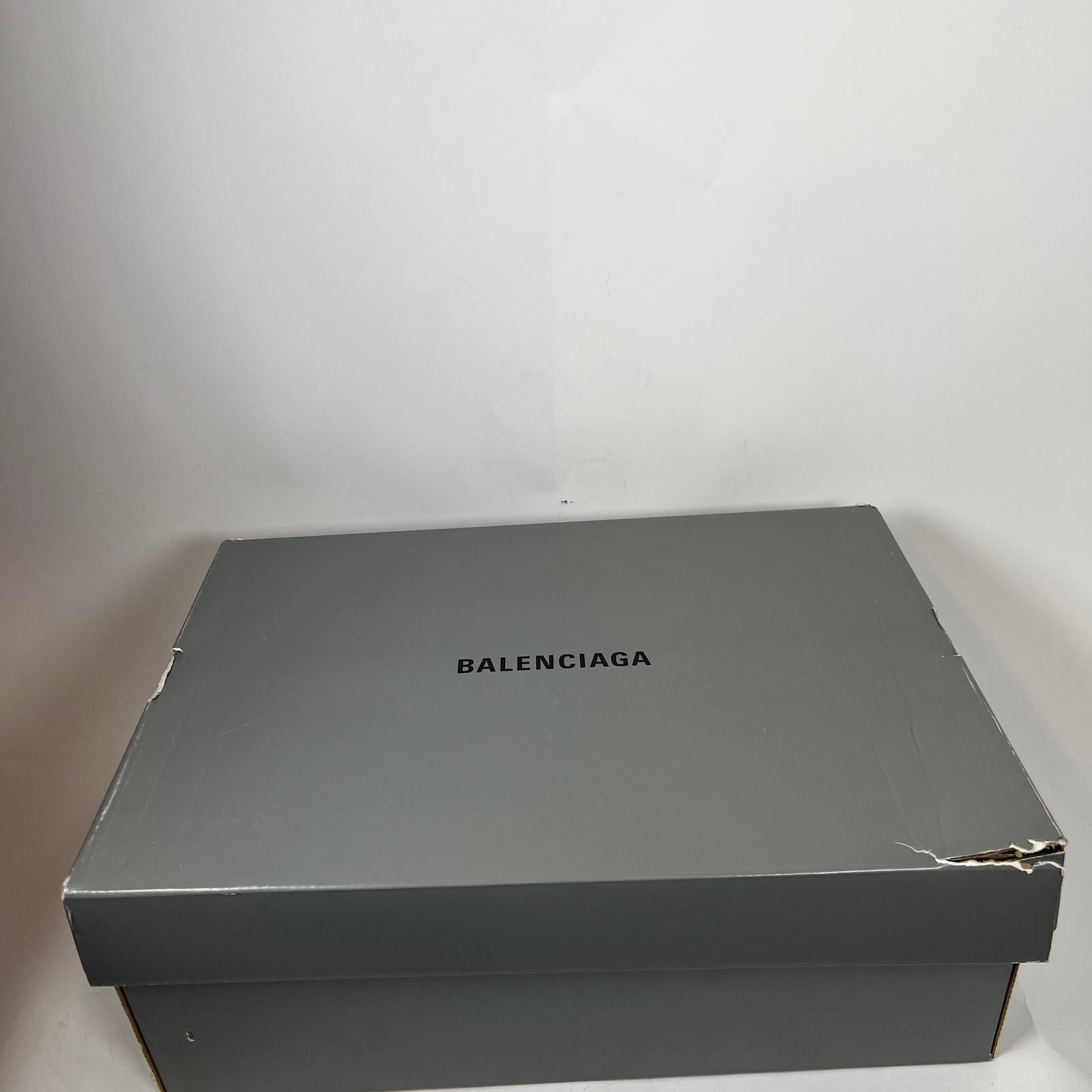 Balenciaga White Triple S Sneaker Size 42