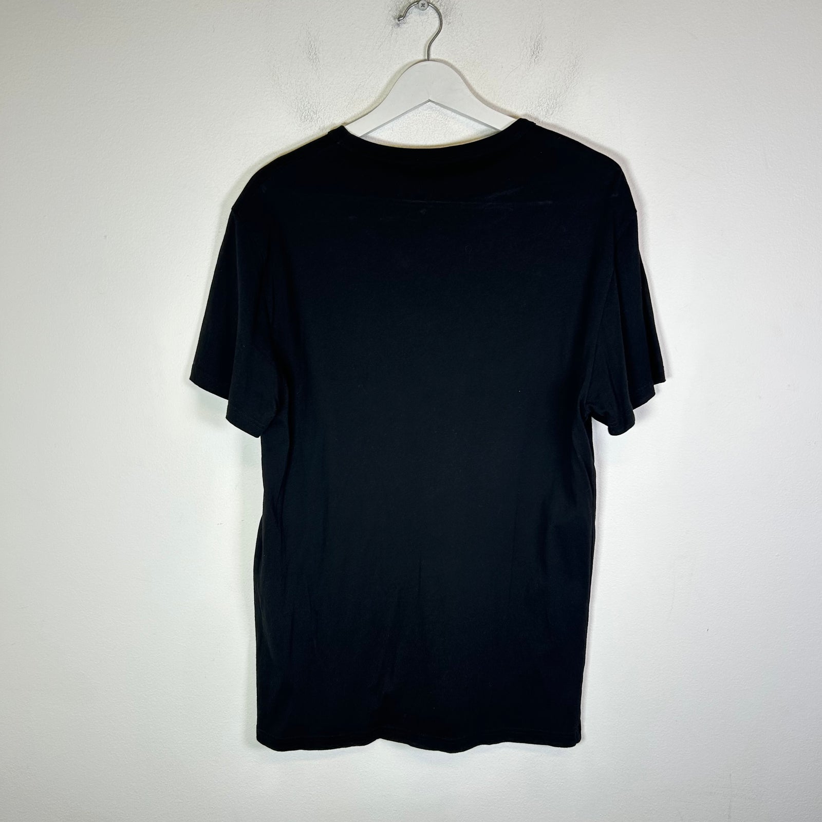 Alexander McQueen Black Crystal Skull Print T-Shirt Size S