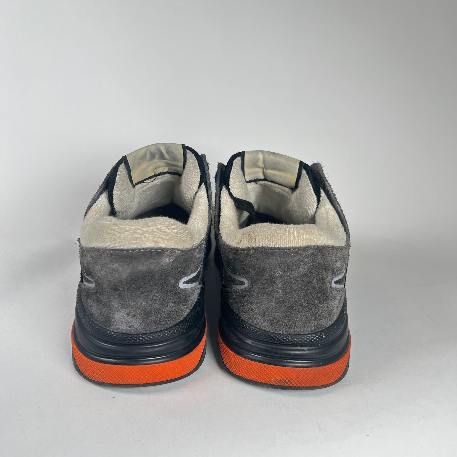 Gucci Black Suede Ultrapace Sneaker Size 10