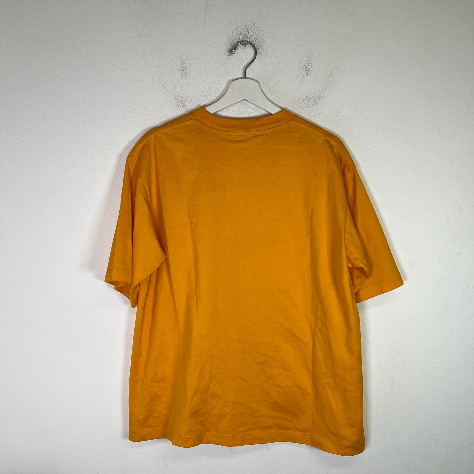 Marni Yellow Spell Out Graphic T-Shirt Size M
