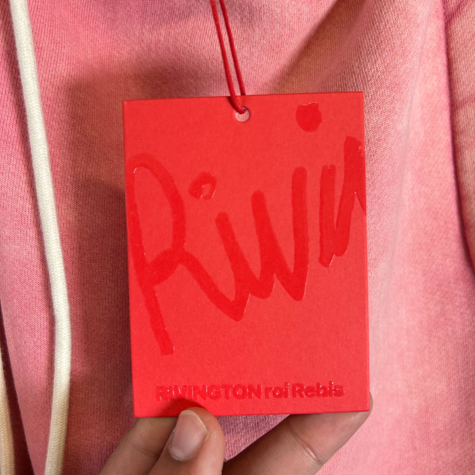 Rivington Roi Rebis Washed Pink CVA USO-123 Sweatpants Size L