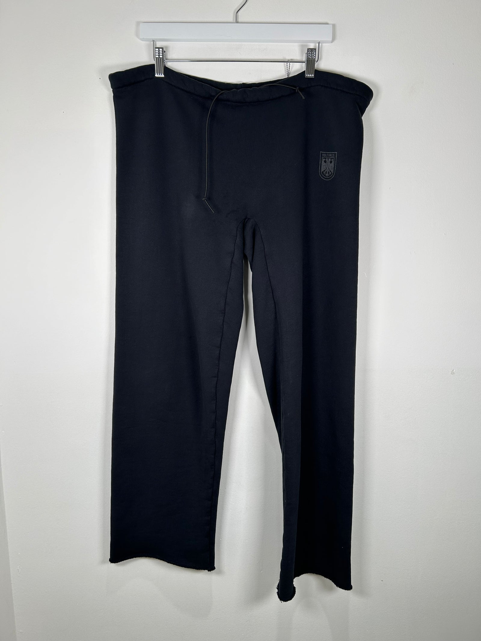 Vultures Black Logo Sweatpants