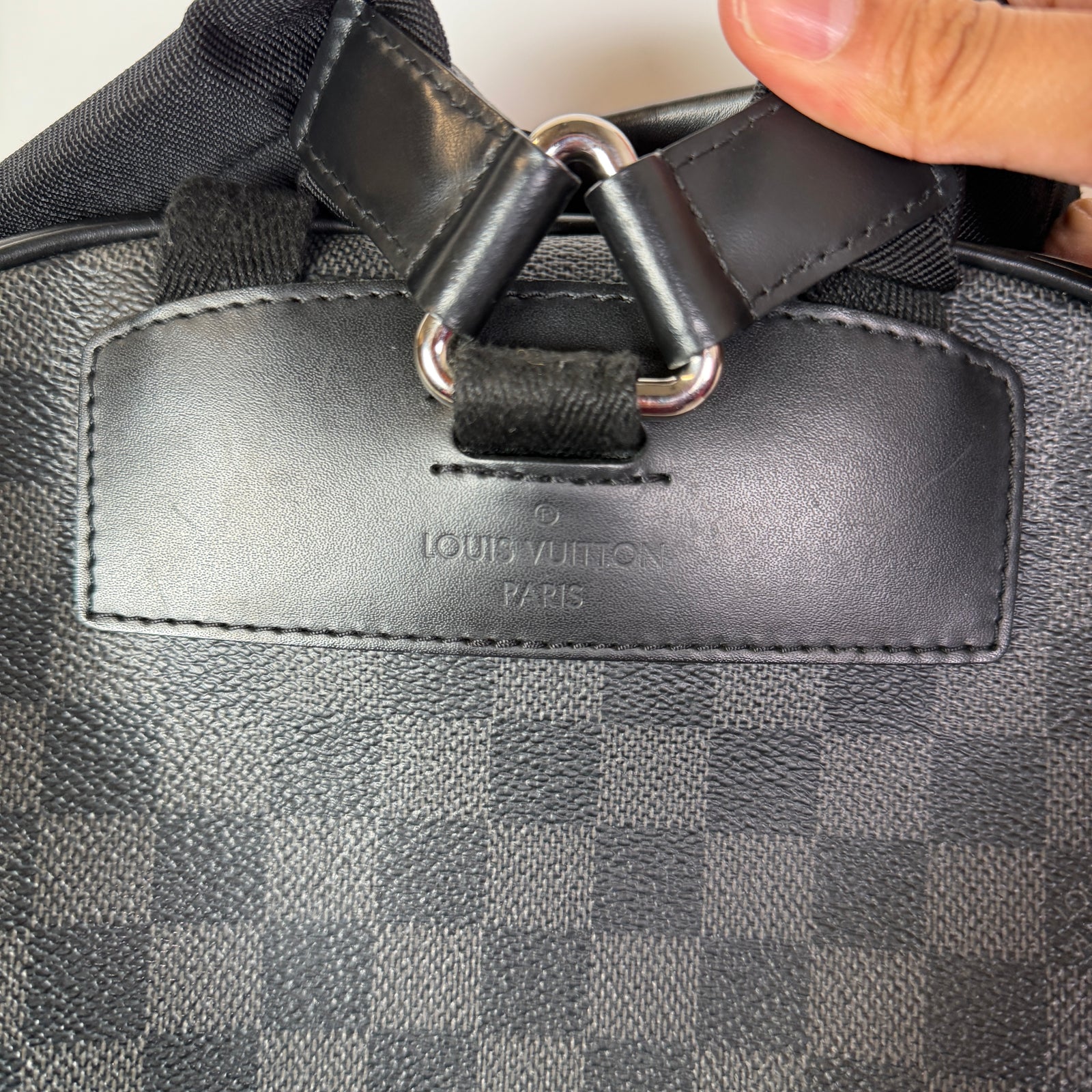 Louis Vuitton Damier Graphite Josh Backpack