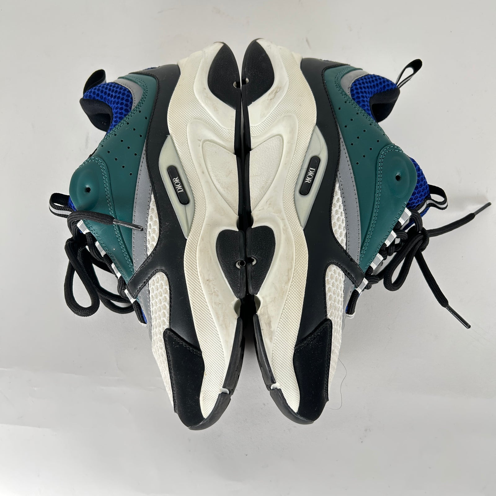 Dior Turquoise/Blue B22 Sneaker Size 41