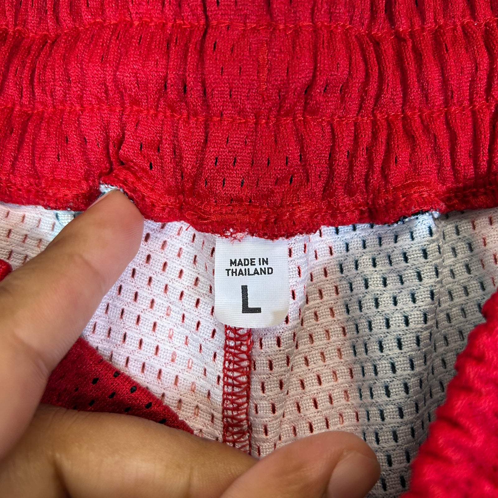 Eric Emanuel x Adidas Louisville Swingman Mesh Shorts