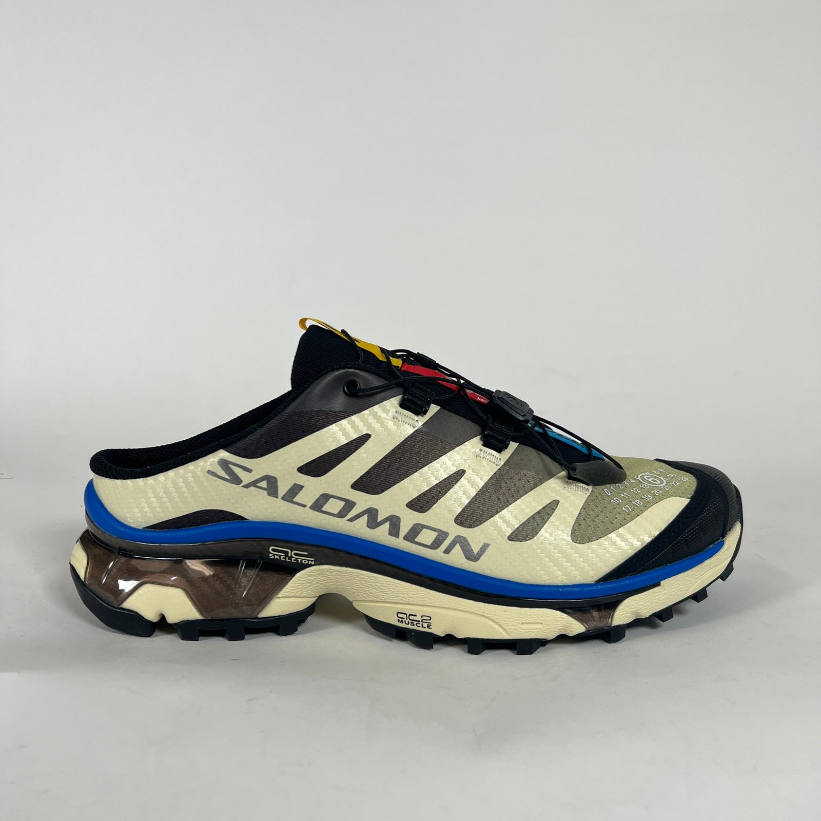 MM6 Margiela x Salomon Transparent Yellow XT-4 Mule Size 43.5