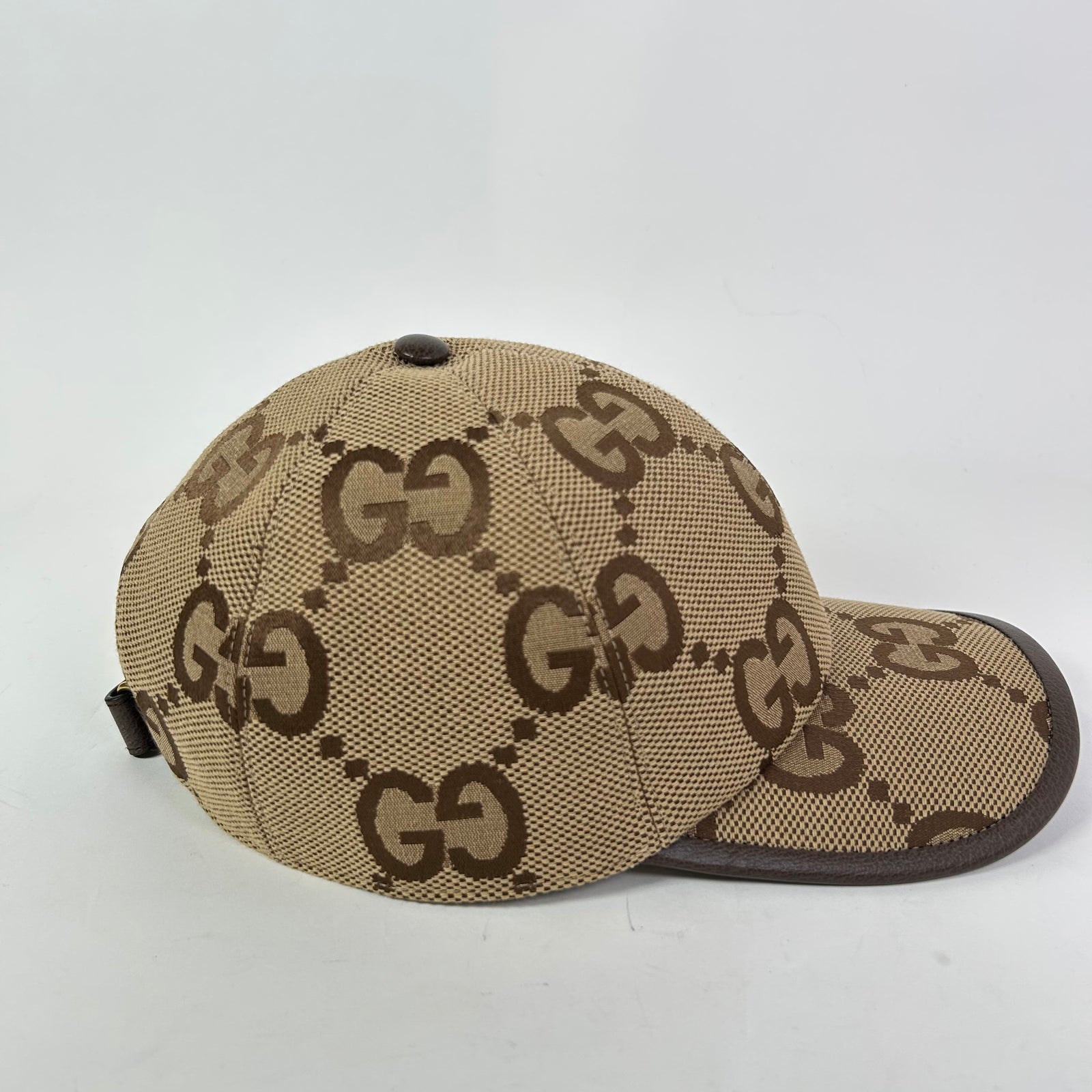 Gucci Jumbo GG Canvas Hat