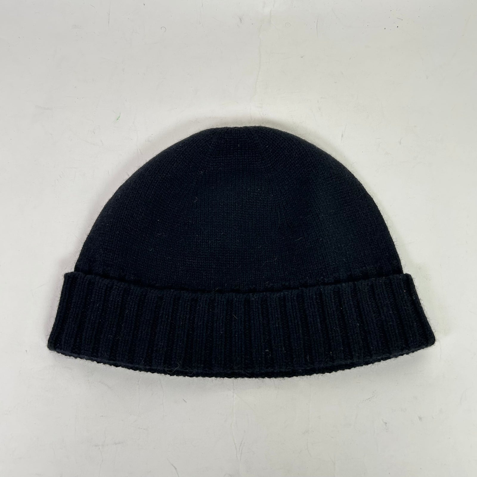 Gucci Vintage Ribbed Web Cashmere Beanie