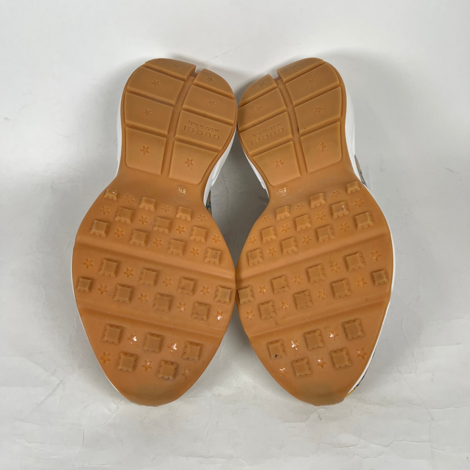 Gucci Multi Color Rhyton Sneaker Size GG 8.5