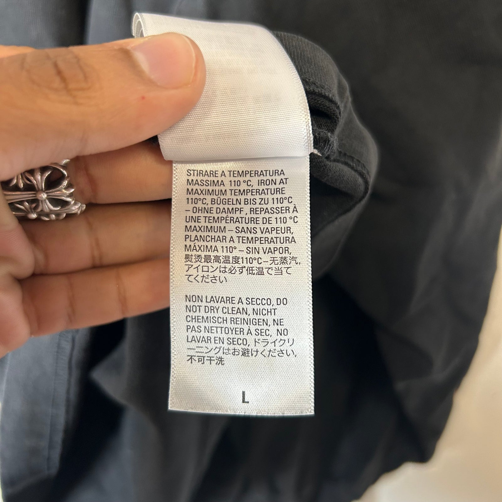 Balenciaga x Yeezy DMX Tribute Longsleeve