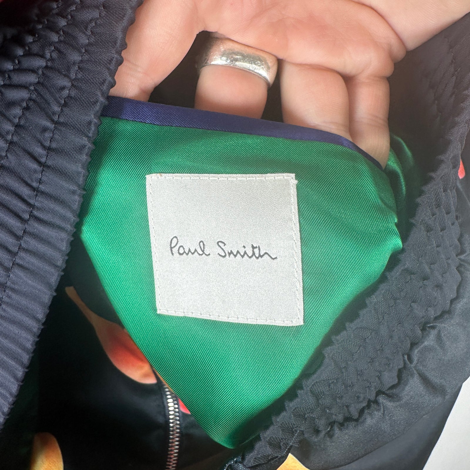 Paul Smith Peach Bomber Size L